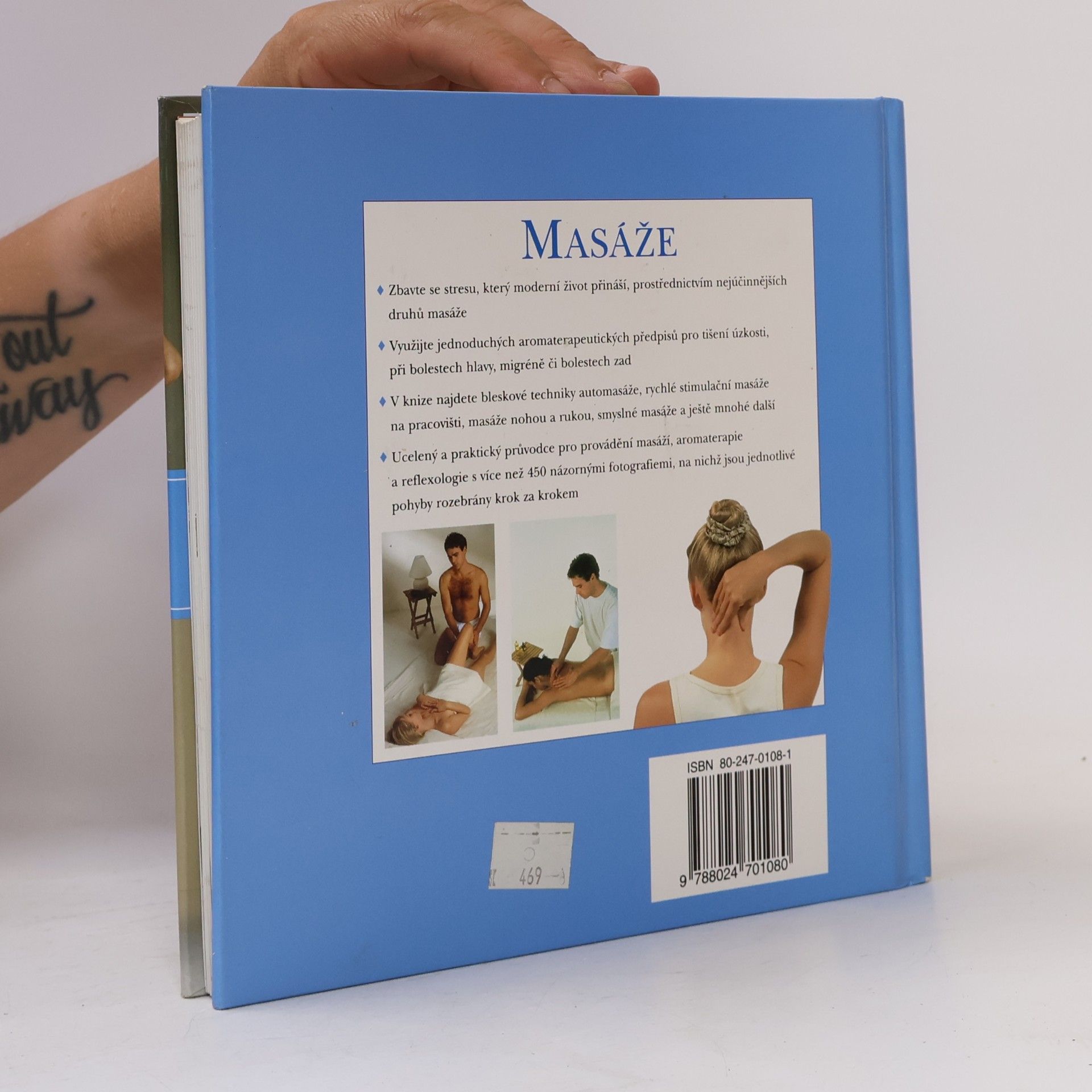 Mark Evans Masáže: Masáže, aromaterapie, shiatsu, reflexologie
