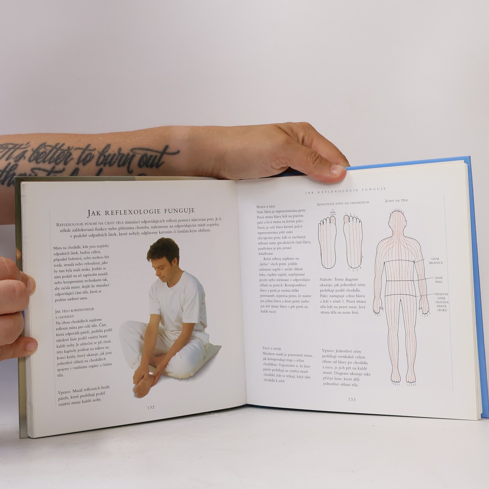 Mark Evans Masáže: Masáže, aromaterapie, shiatsu, reflexologie
