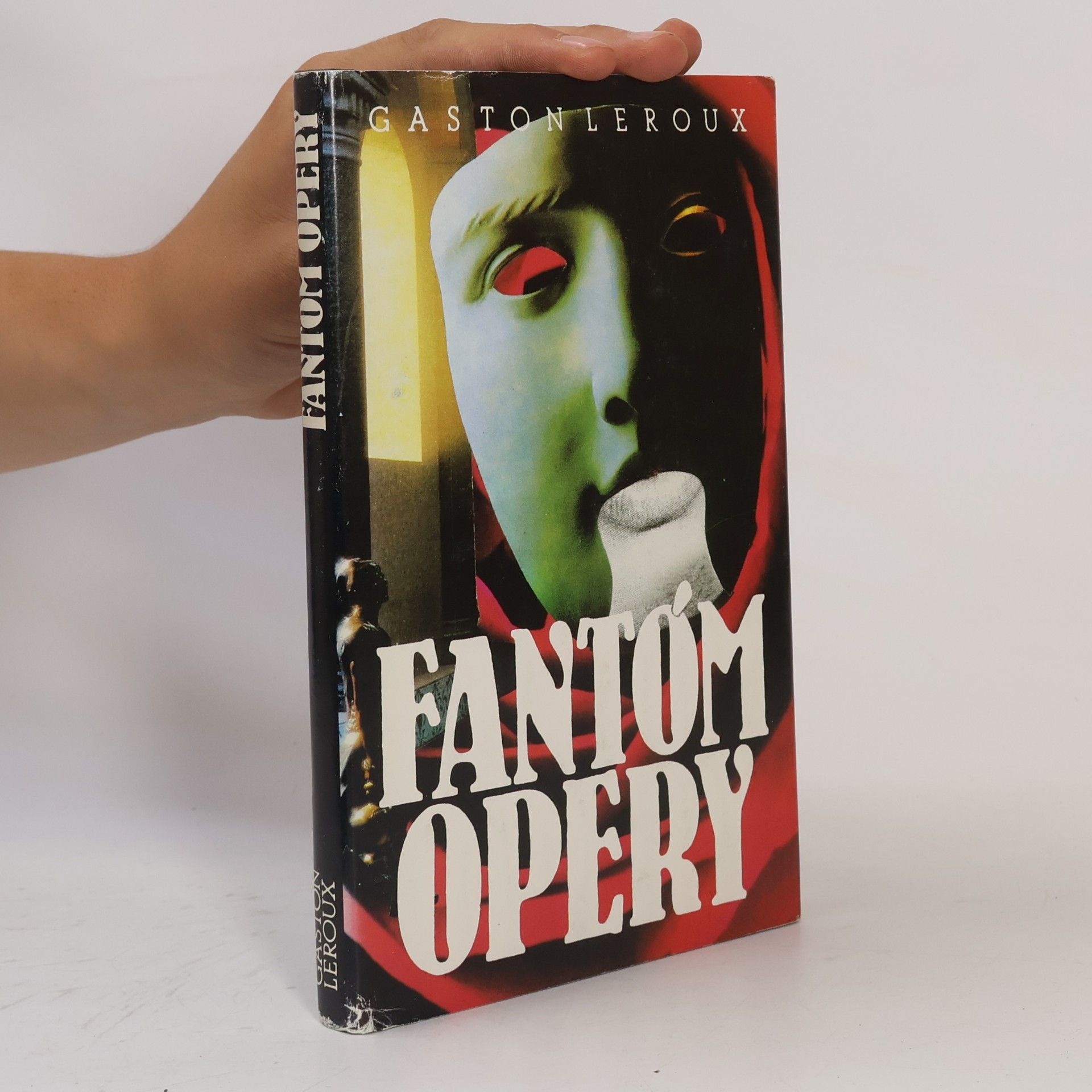 Gaston Leroux Fantóm opery