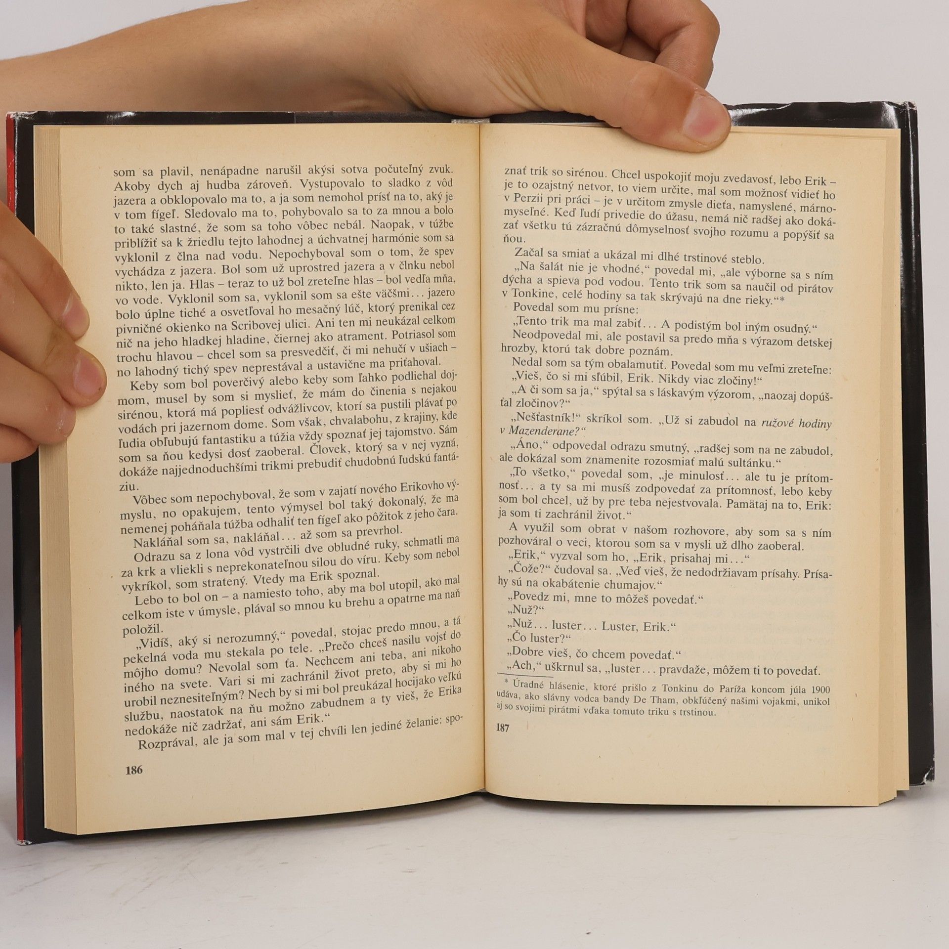 Gaston Leroux Fantóm opery