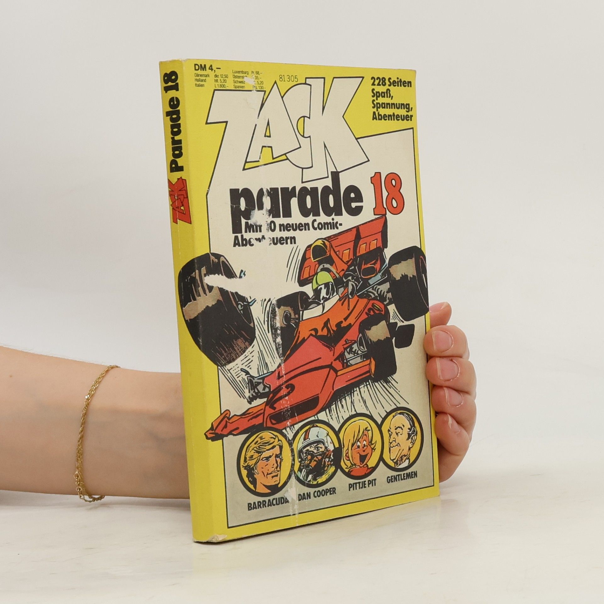 Autorenkollektiv Zack parade 18
