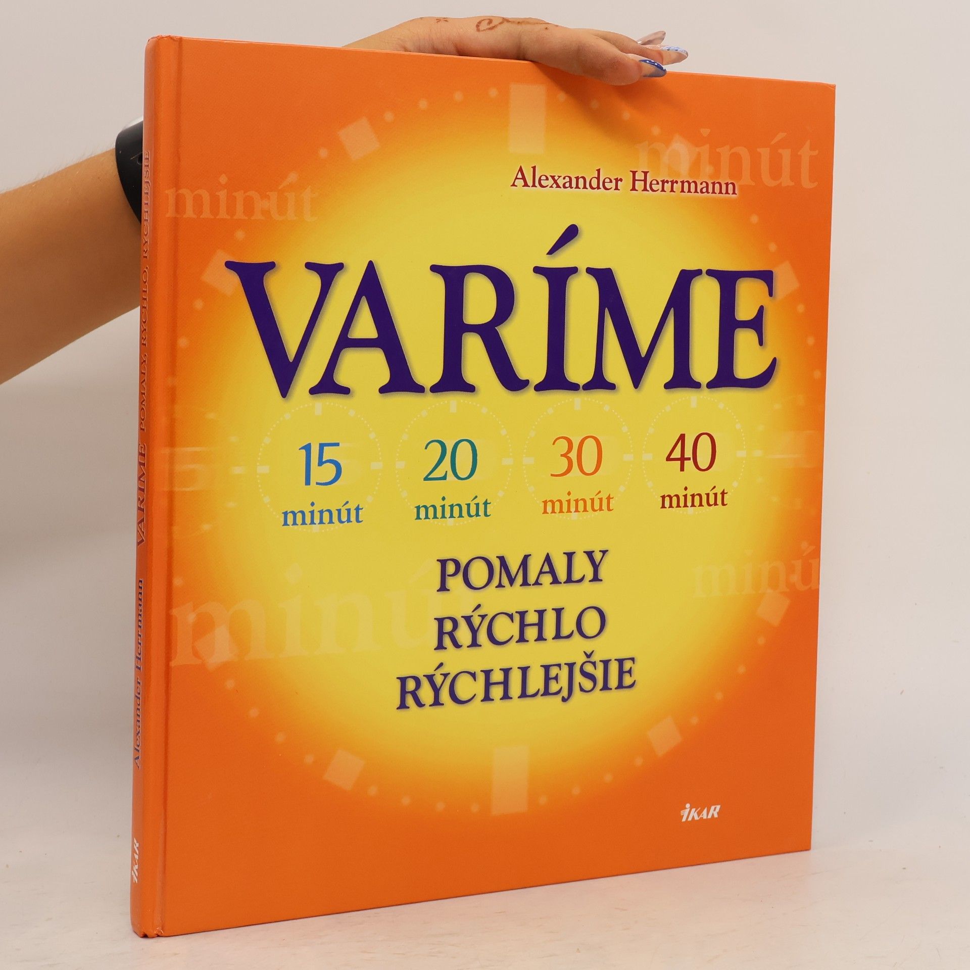 Varíme pomaly, rýchlo, rýchlejšie