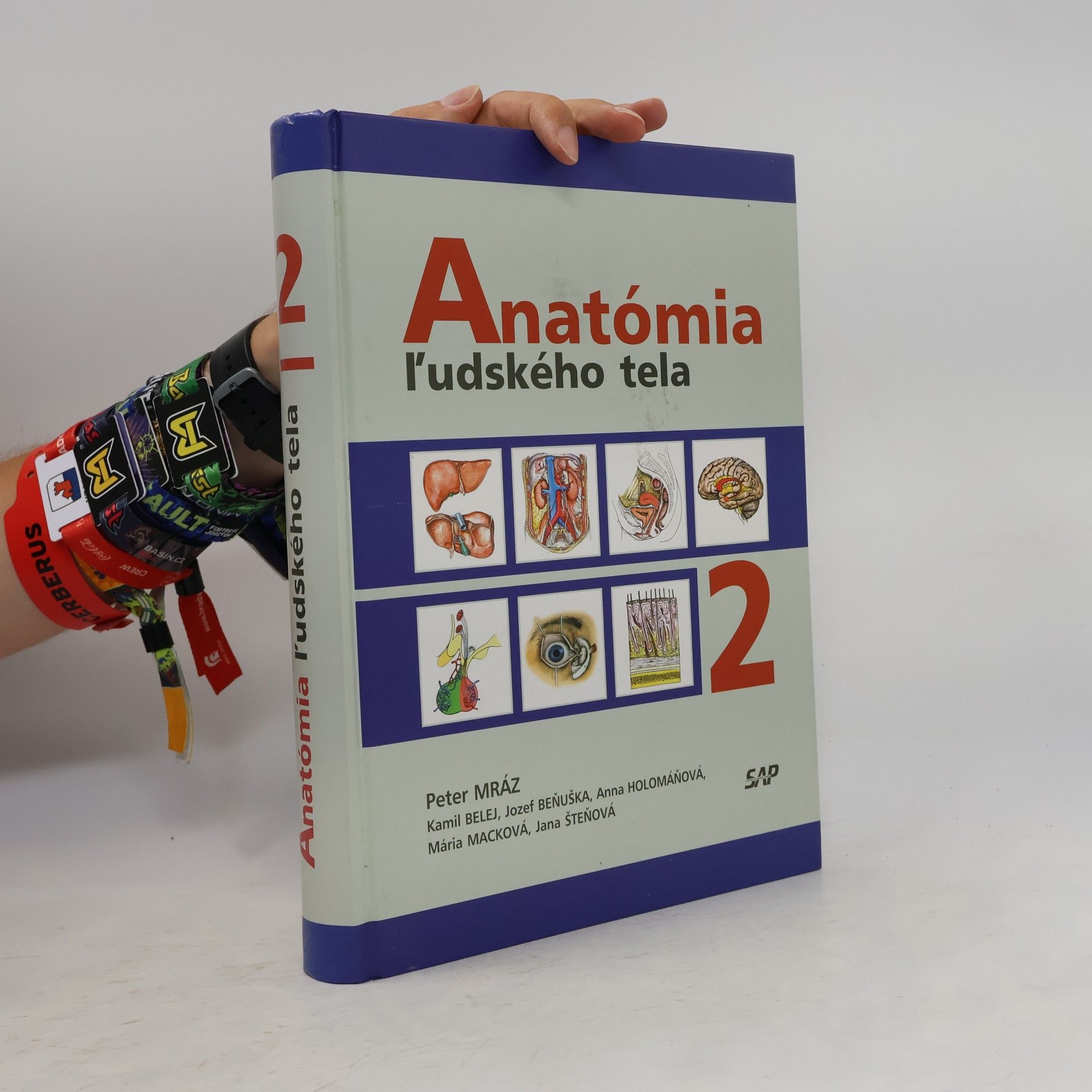 Peter Mráz Anatómia ľudského tela 2
