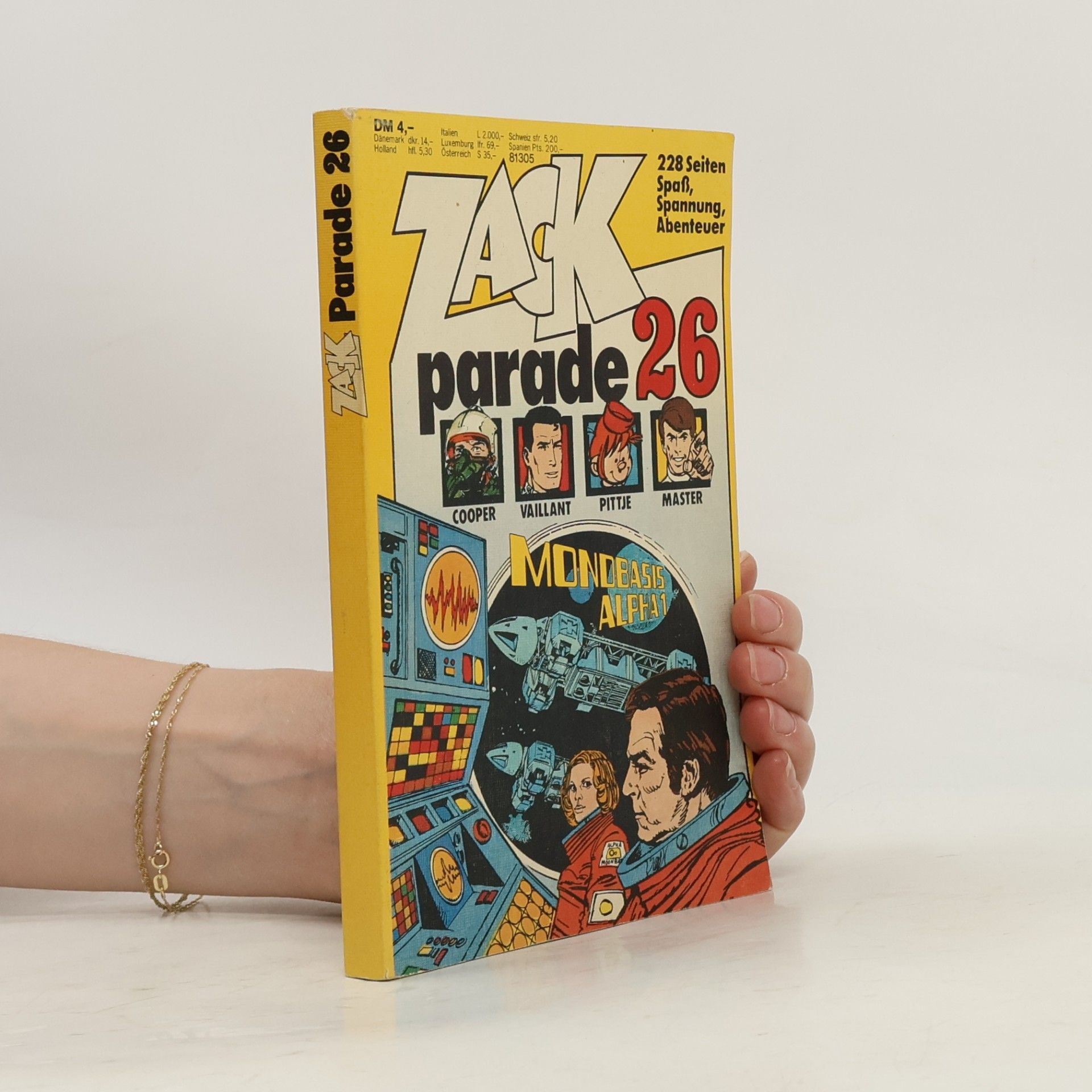 Autores varios Zack parade 26