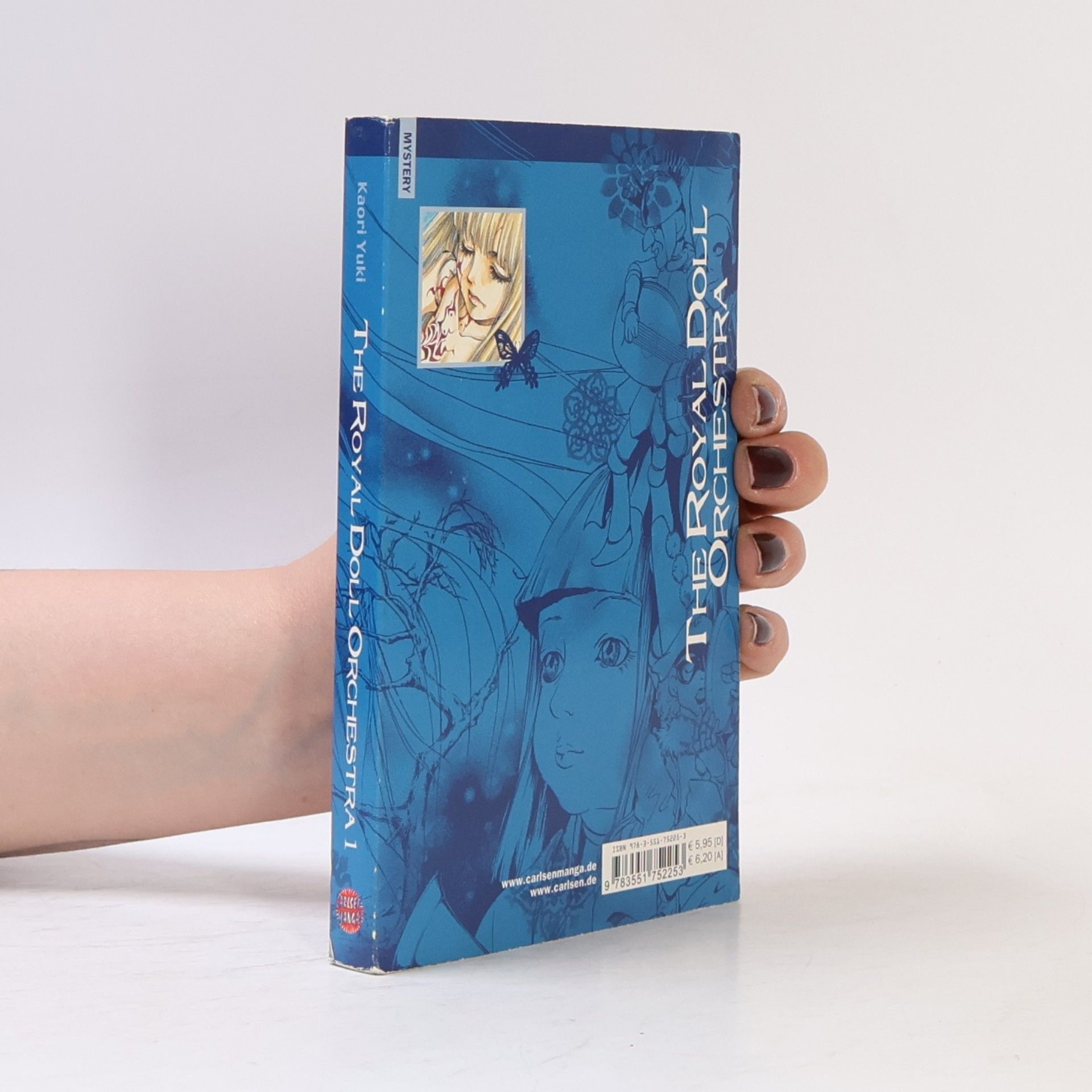 Kaori Yuki The Royal Doll Orchestra 1