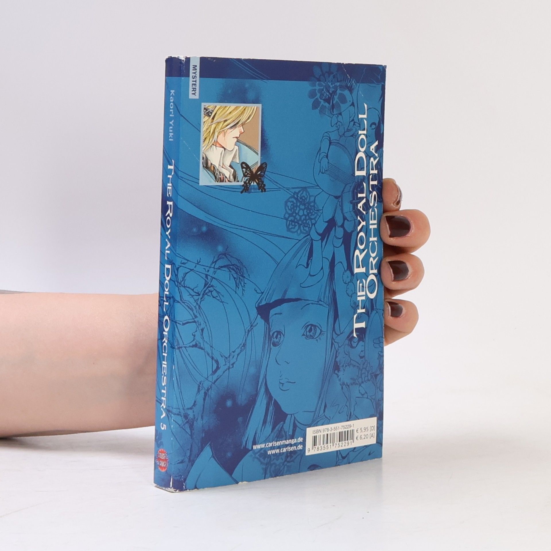Kaori Yuki The Royal Doll Orchestra. Bd.5