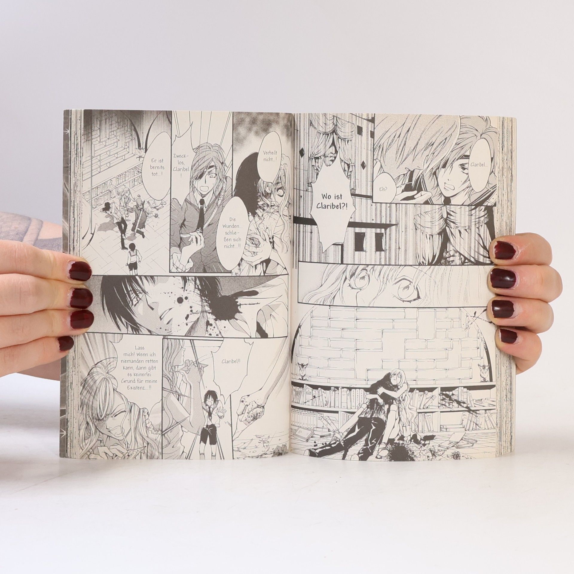 Kaori Yuki The Royal Doll Orchestra. Bd.5