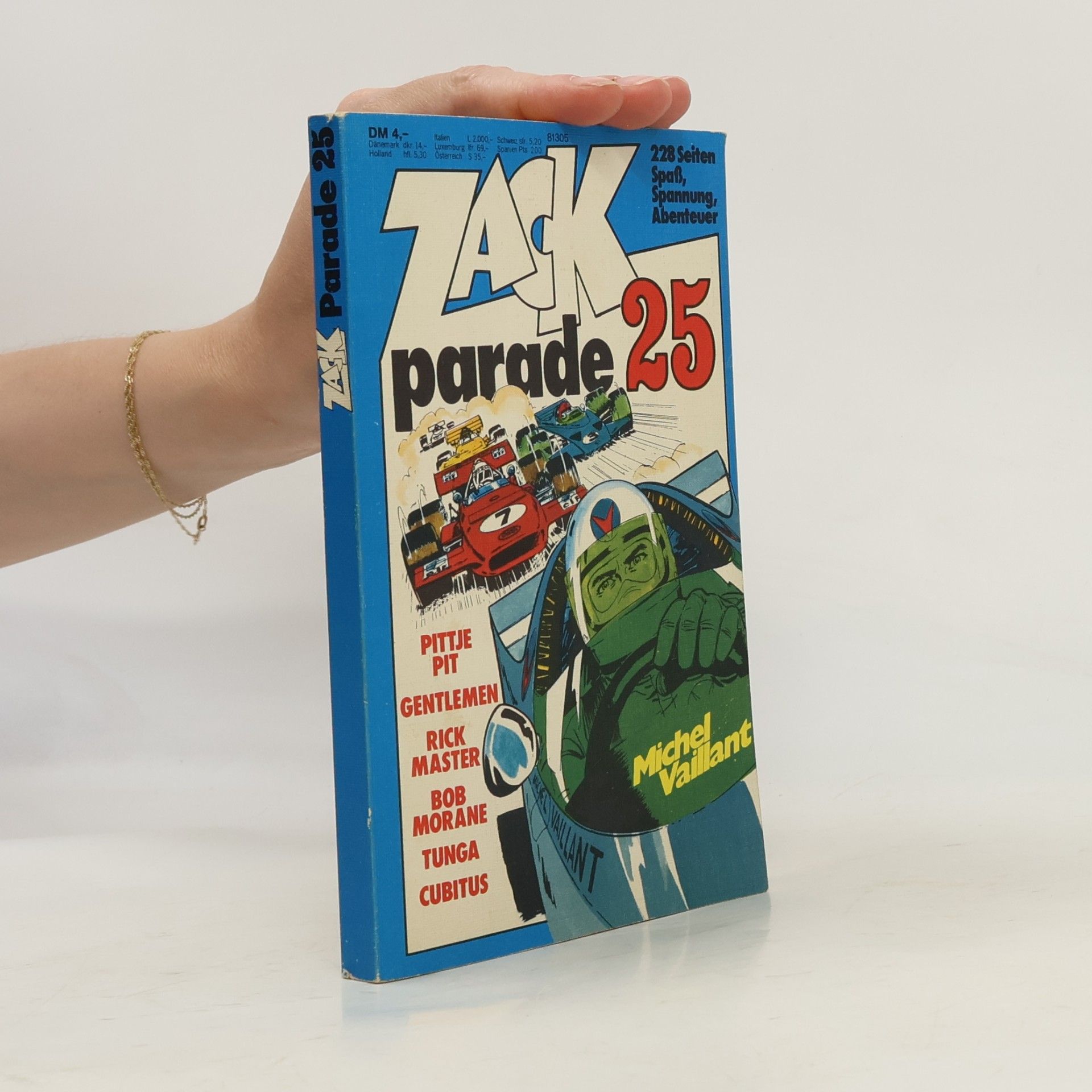 Autorenkollektiv Zack parade 25