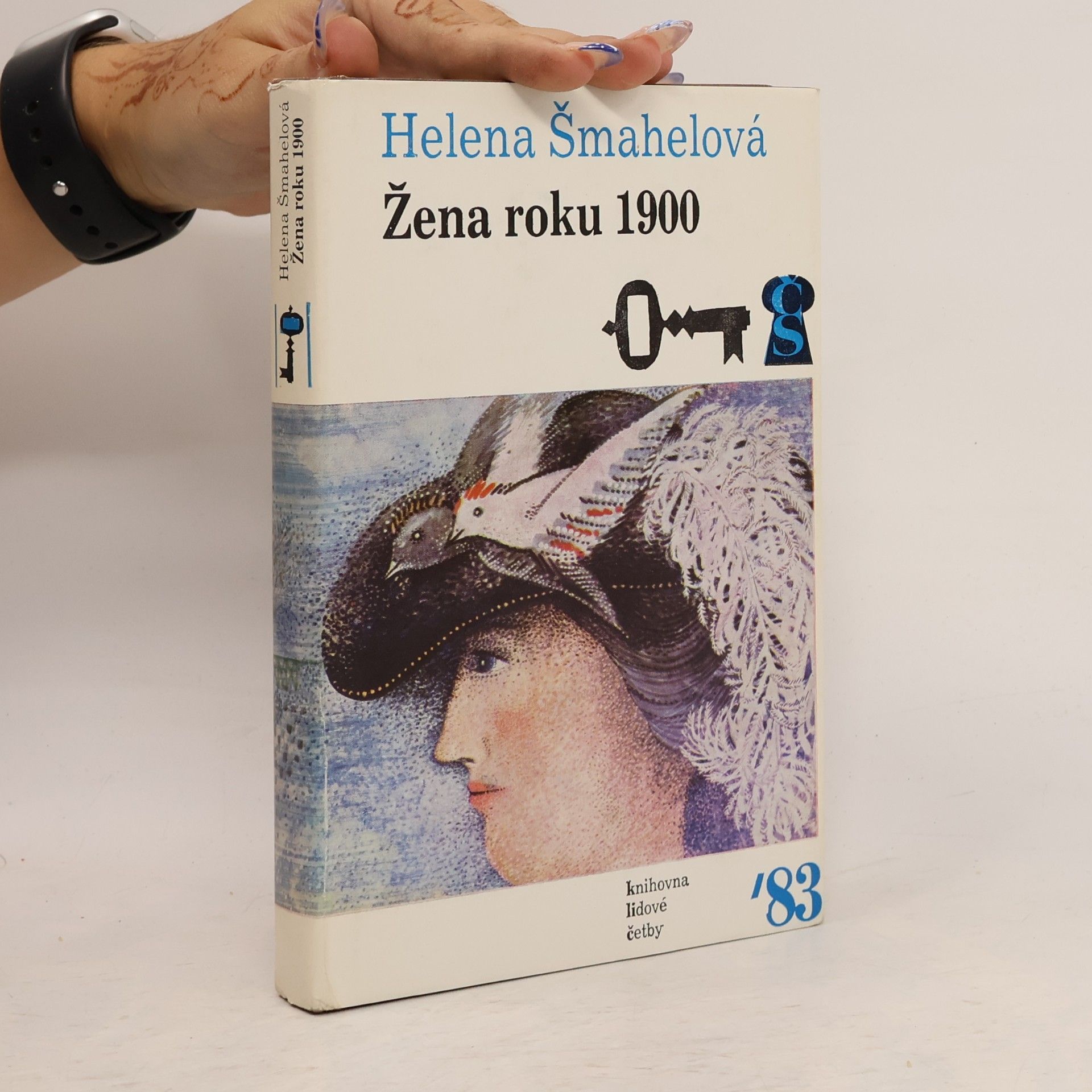 Helena Šmahelová Žena roku 1900
