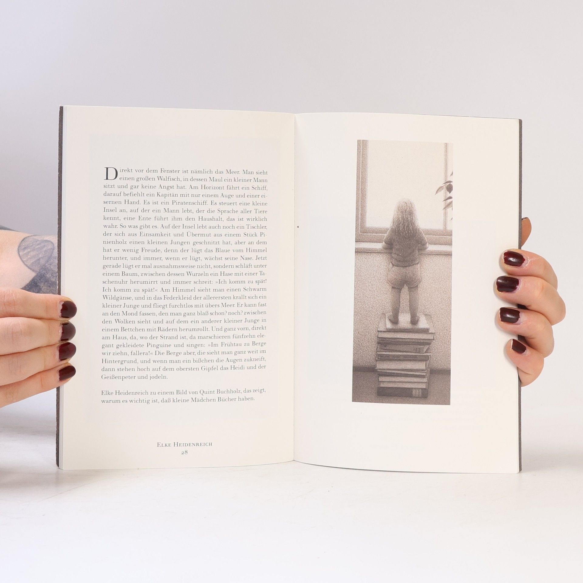 Quint Buchholz In meine Bücher lege ich mein Herz