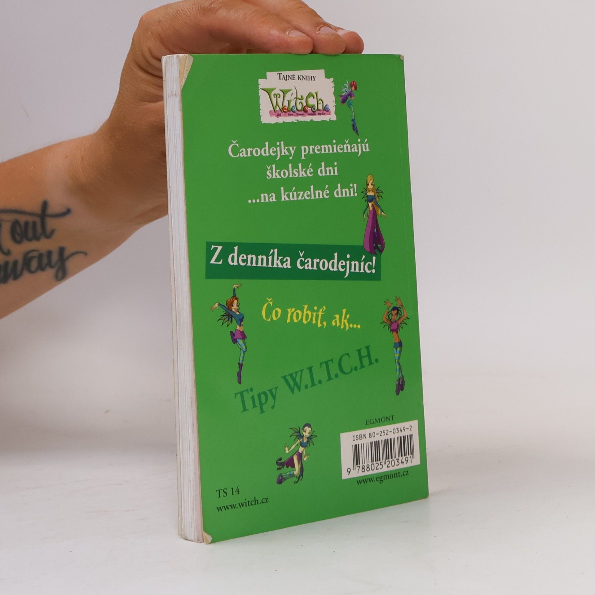 Autorenkollektiv W.I.T.C.H. - Sto čarodejných spôsobov, ako prežiť v škole...
