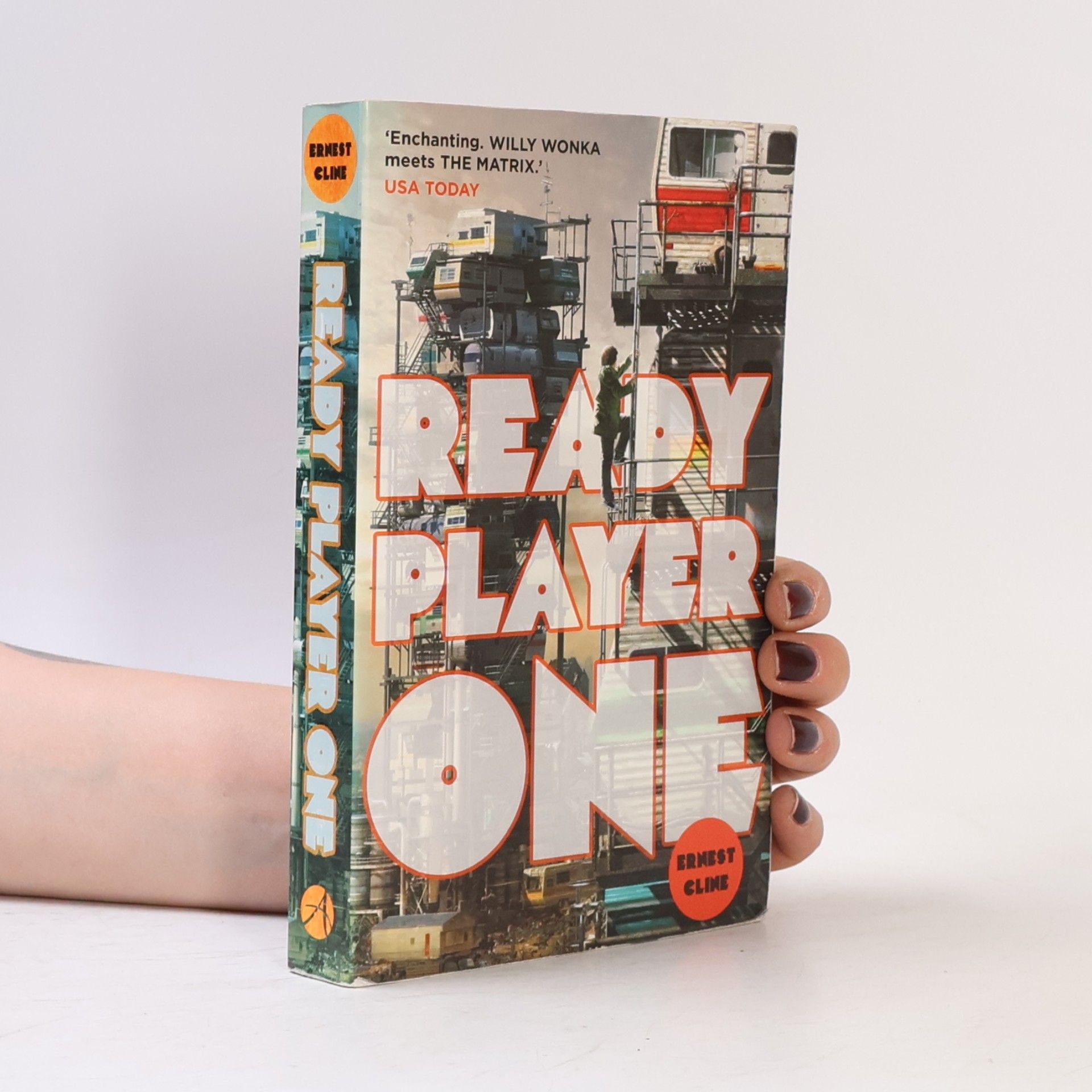Ernest Cline Ready player one