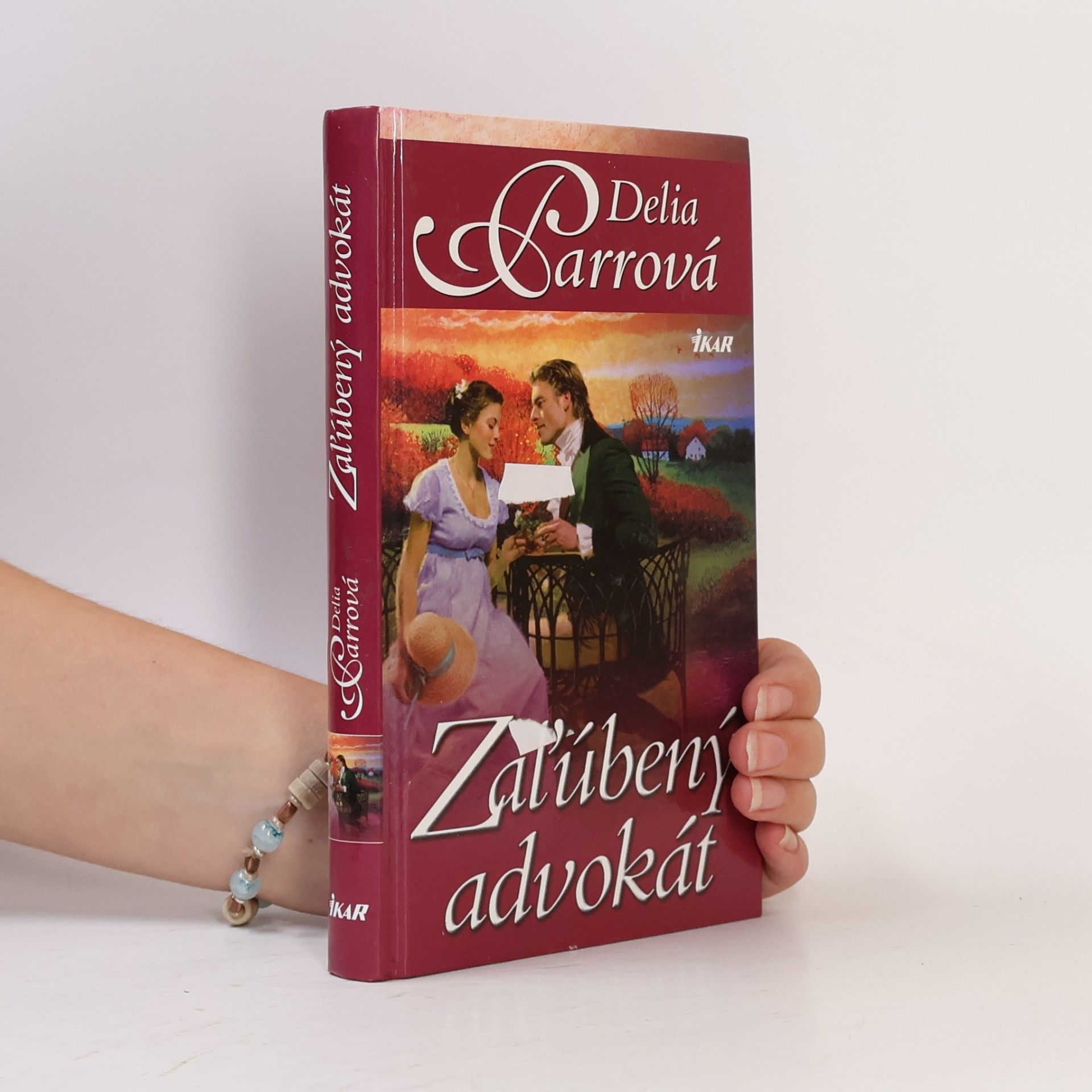 Delia Parr Zaľúbený advokát