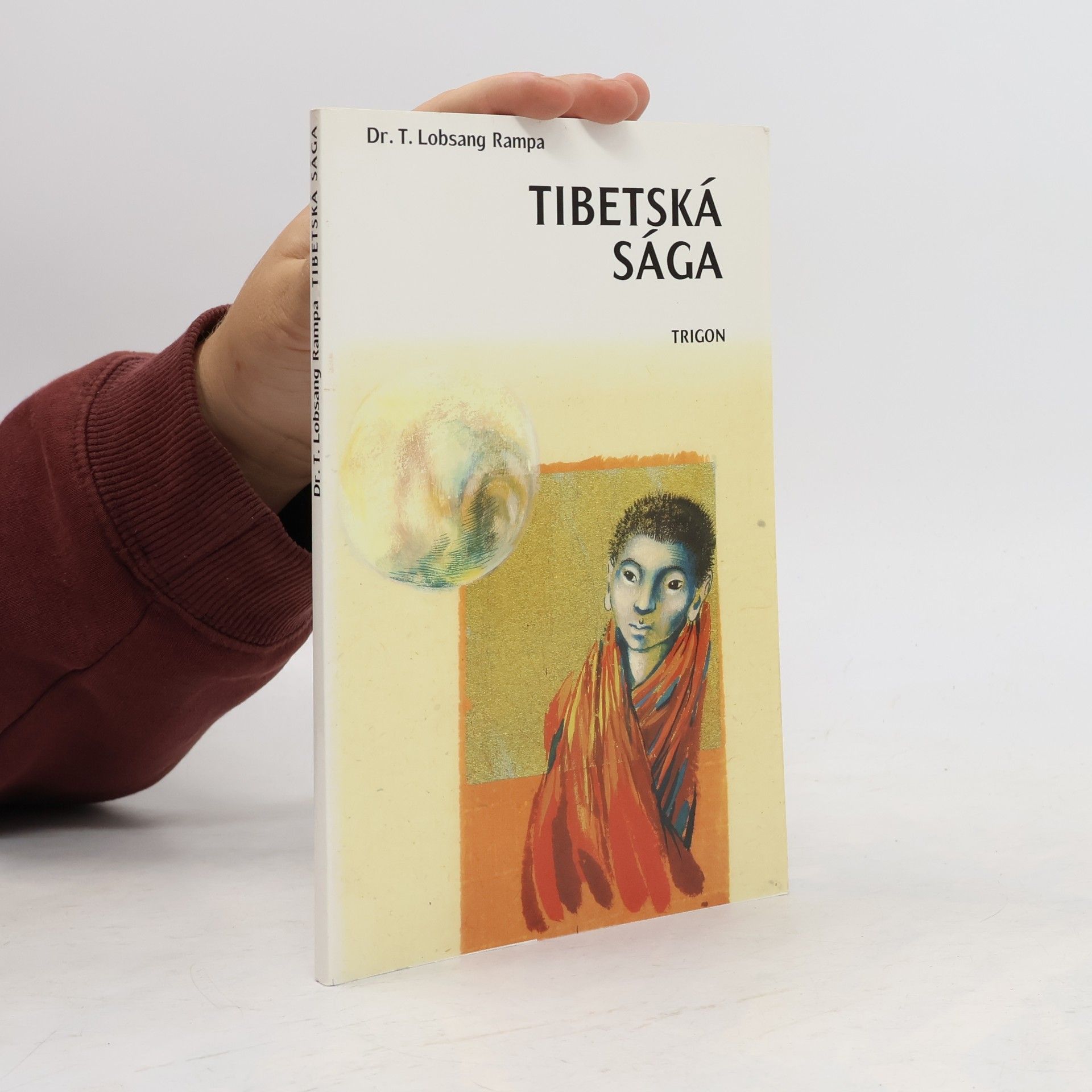 Tuesday Lobsang Rampa Tibetská sága