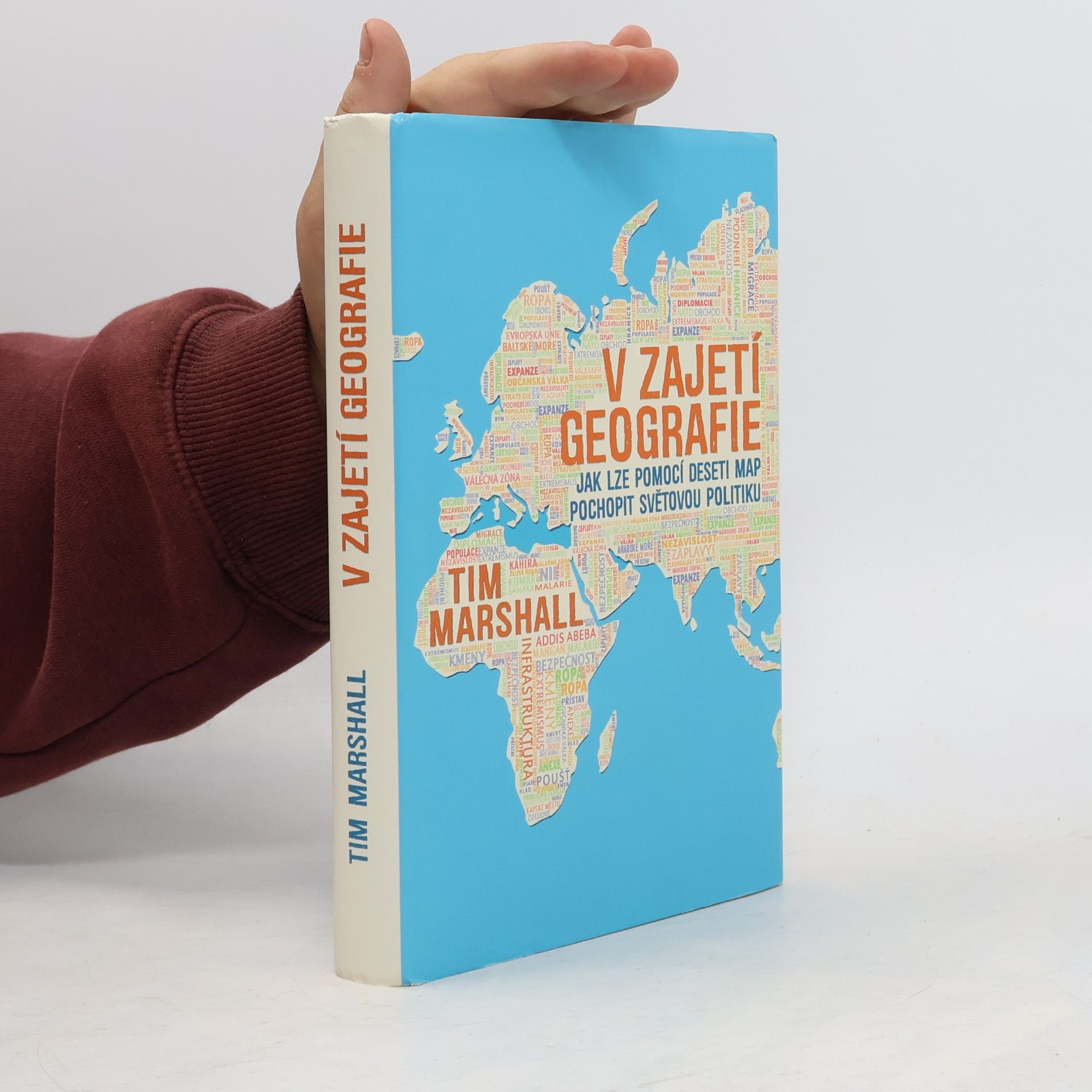 Tim Marshall V zajetí geografie