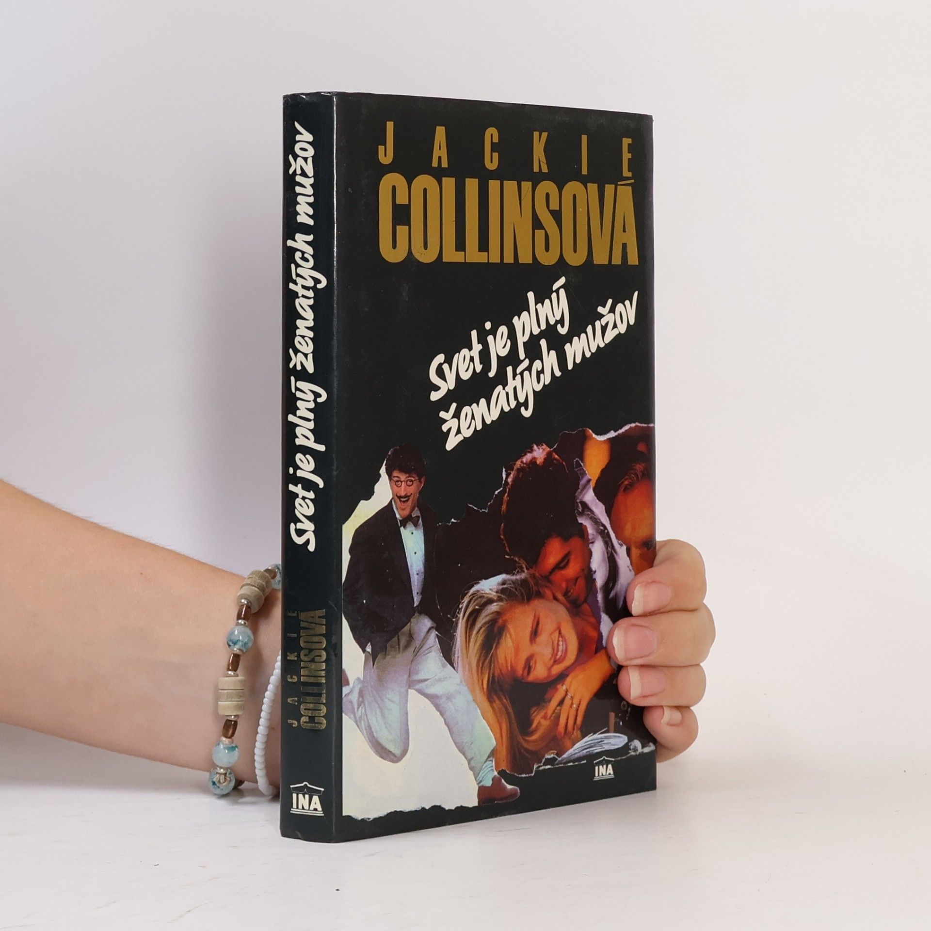 Jackie Collins Svet je plný ženatých mužov