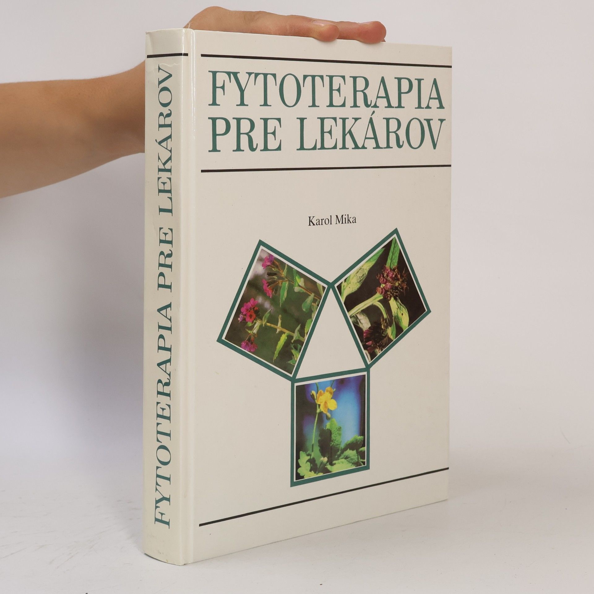 Karol Mika Fytoterapia pre lekárov