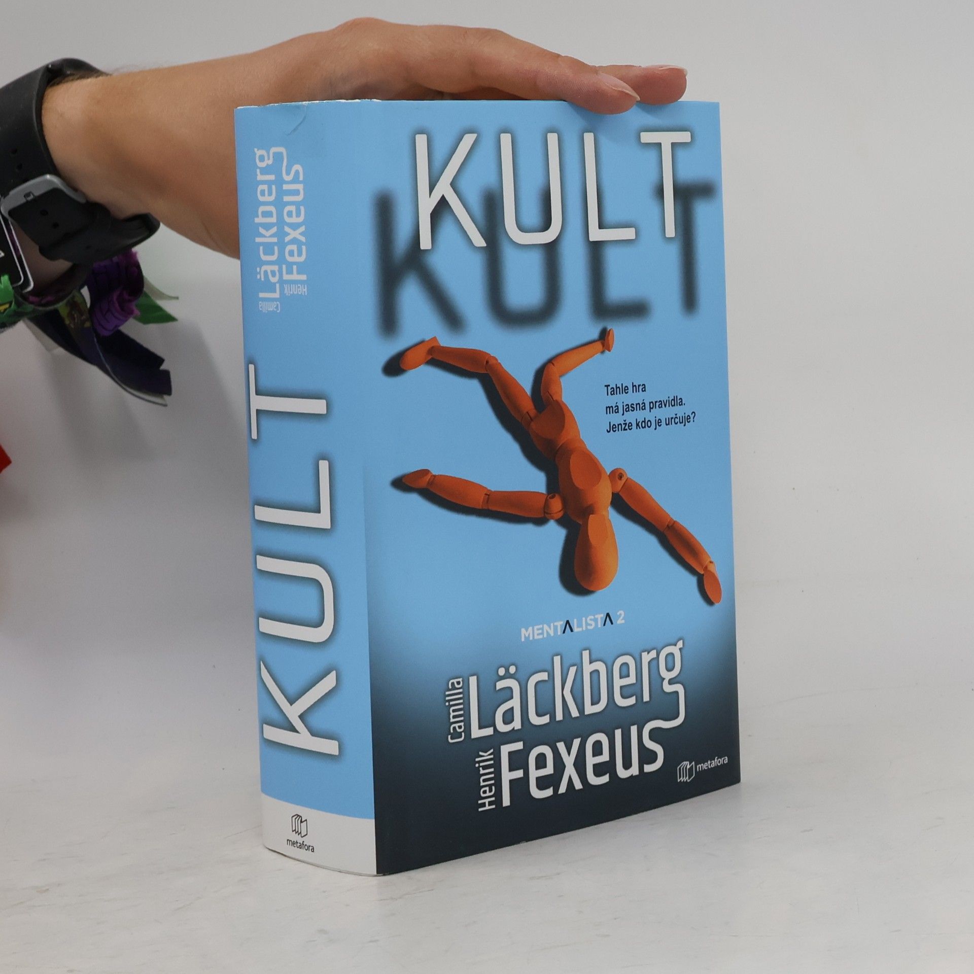 Camilla Läckberg Mentalista 2. Kult