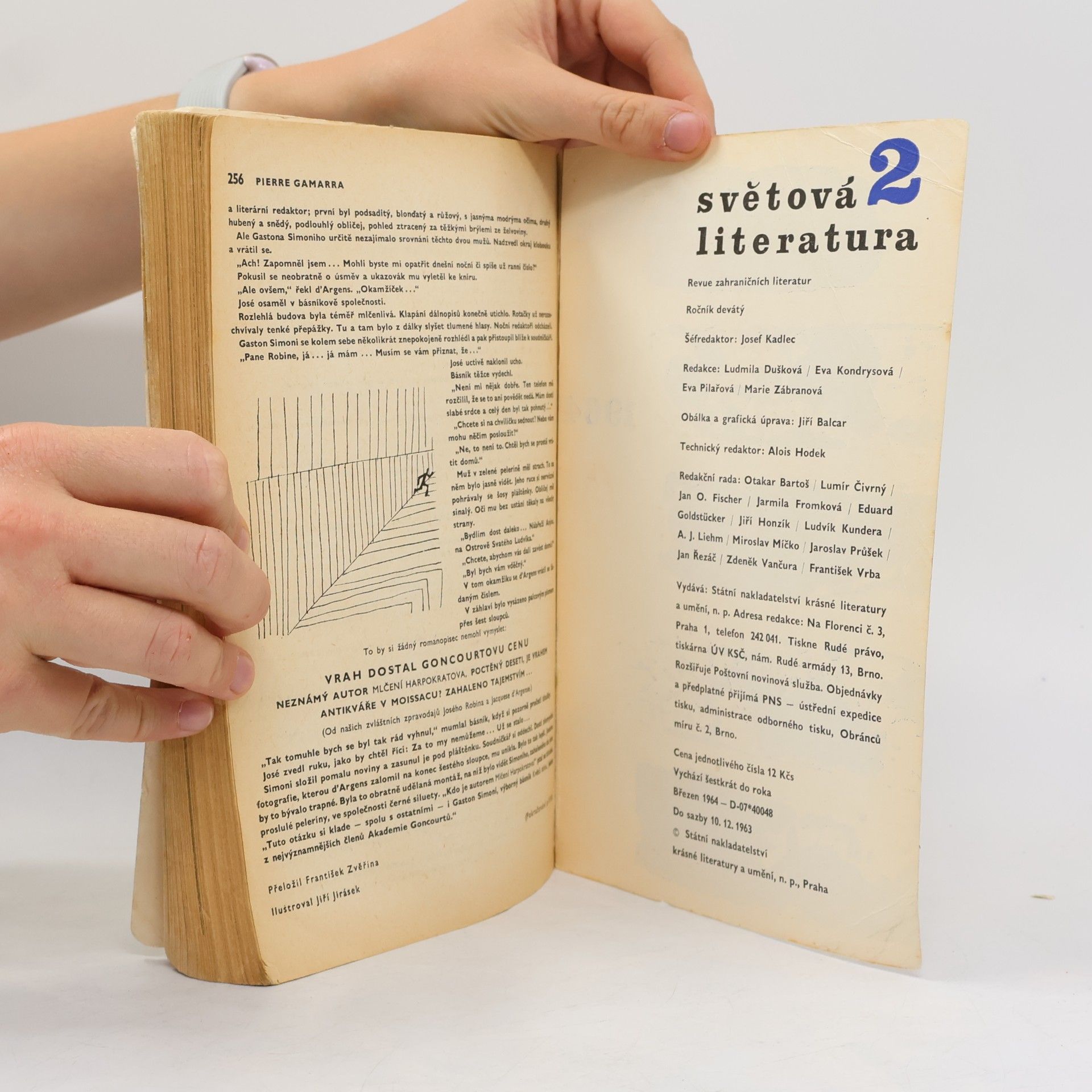Autorenkollektiv Světová literatura 2