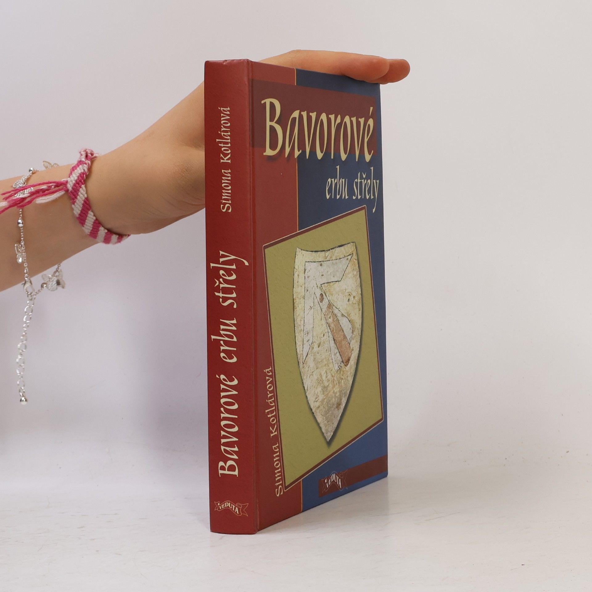 Simona Kotlárová Bavorové erbu střely