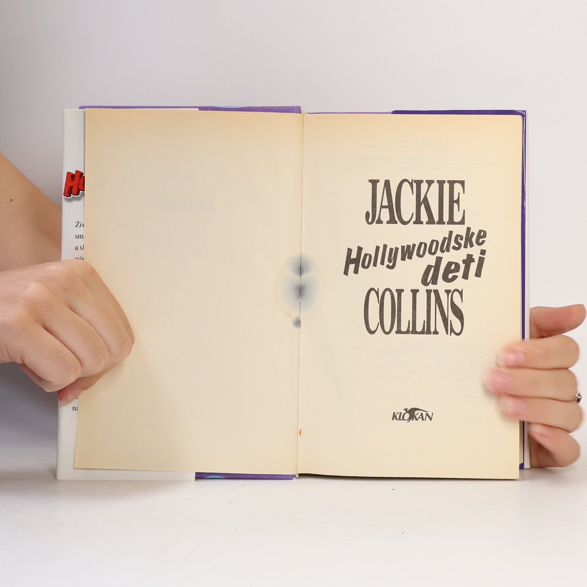 Jackie Collins Hollywoodske deti