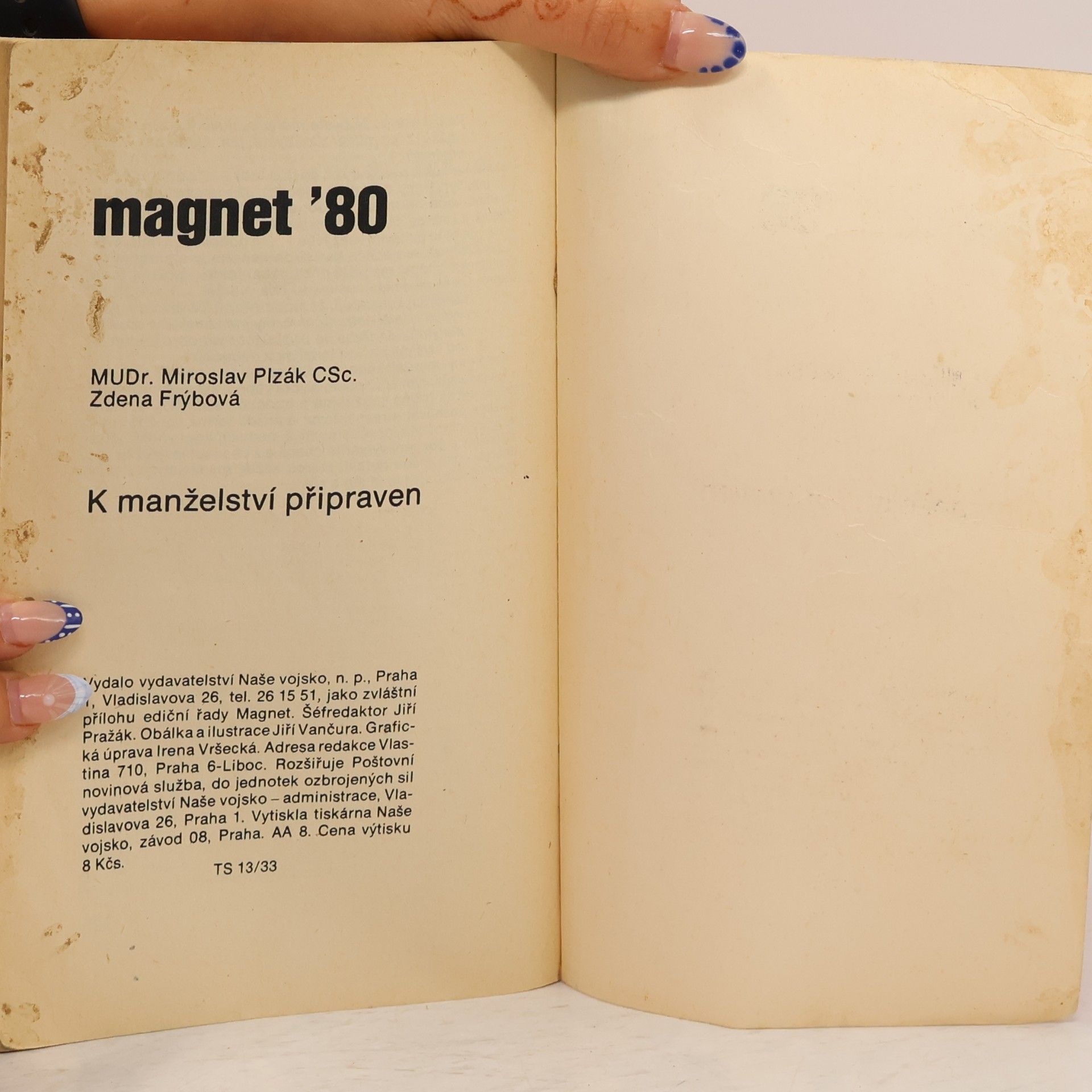 Miroslav Plzák K manželství připraven