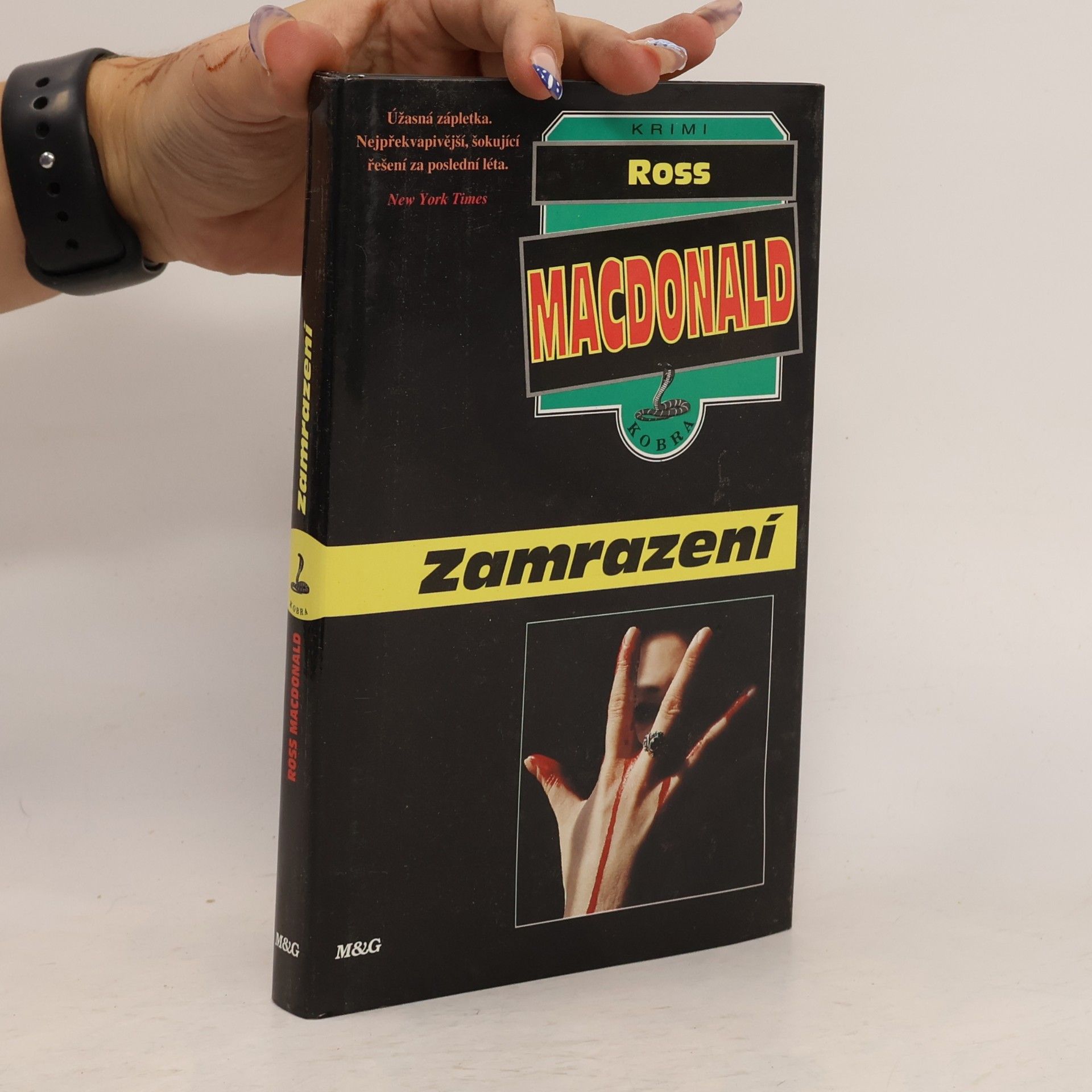 Ross Macdonald Zamrazení