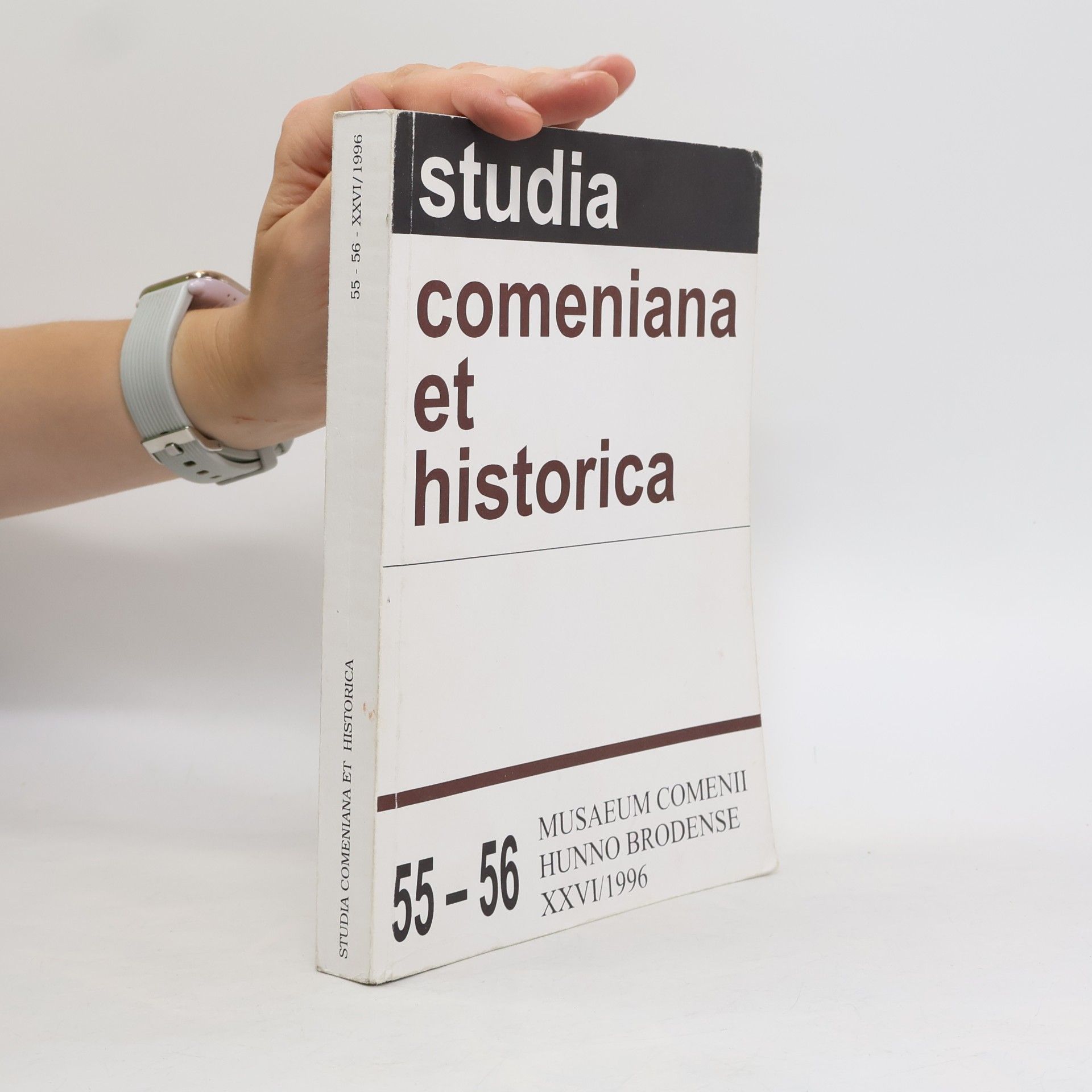 Kolektiv autorů Studia Comeniana et historica 55-56