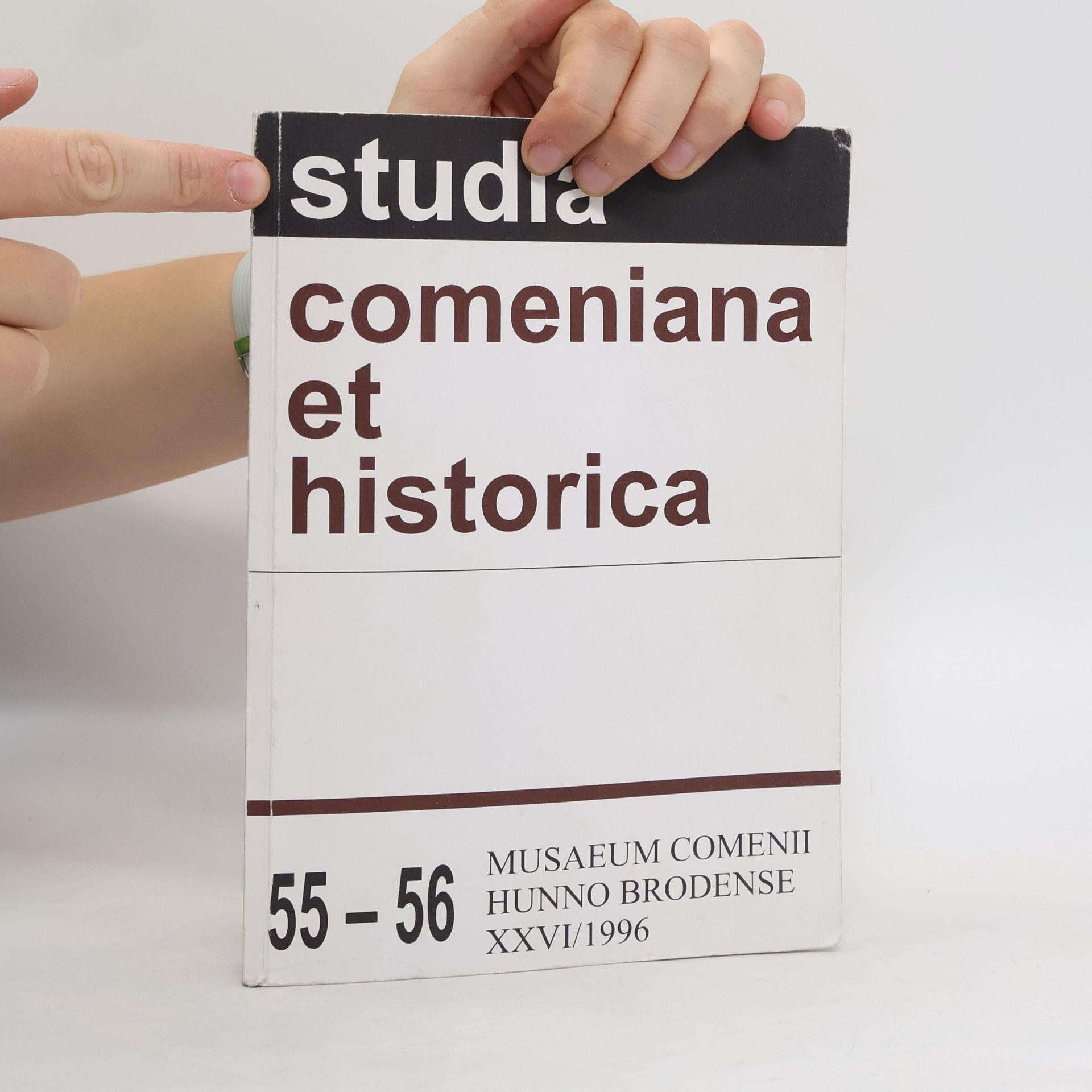 Kolektiv autorů Studia Comeniana et historica 55-56
