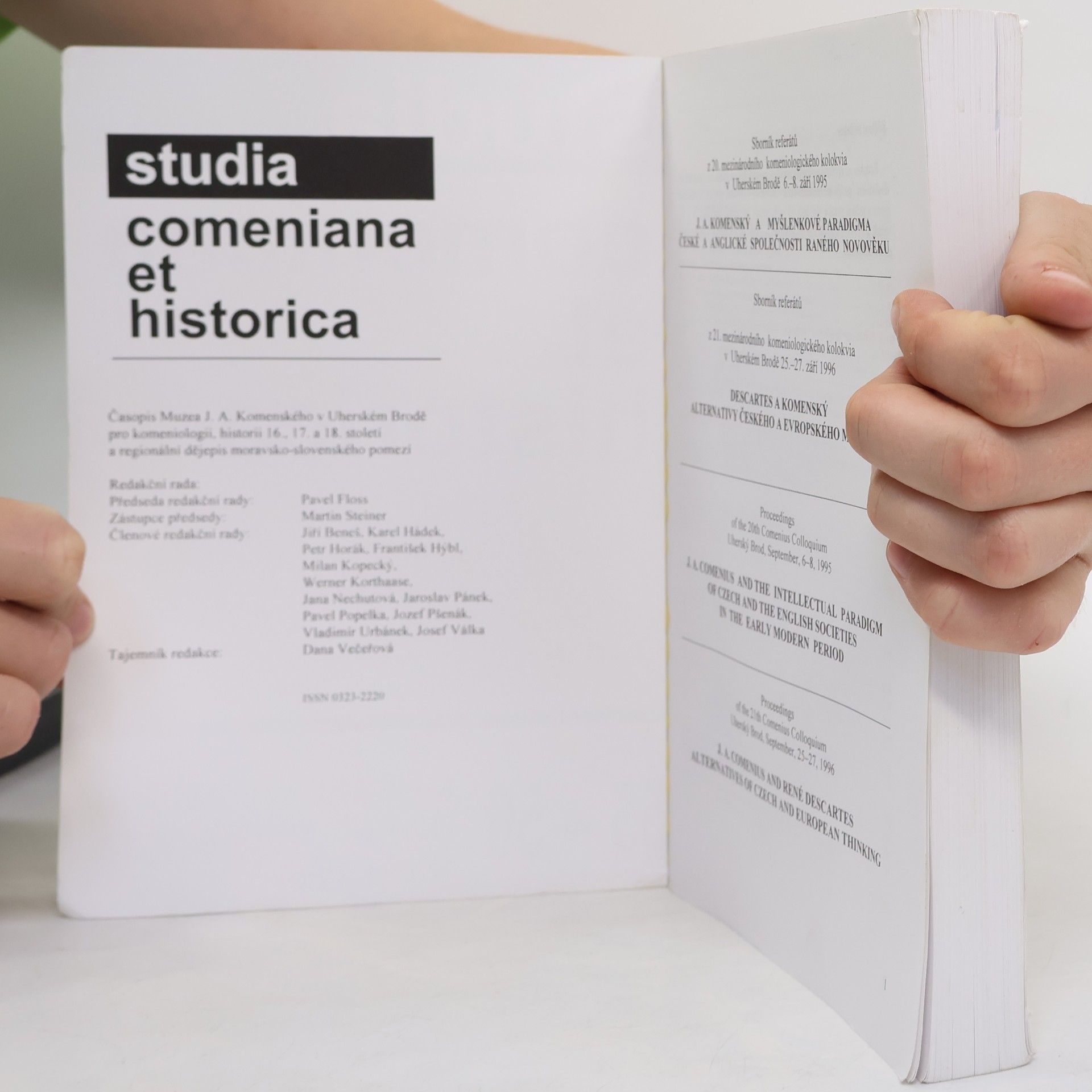 Kolektiv autorů Studia Comeniana et historica 55-56