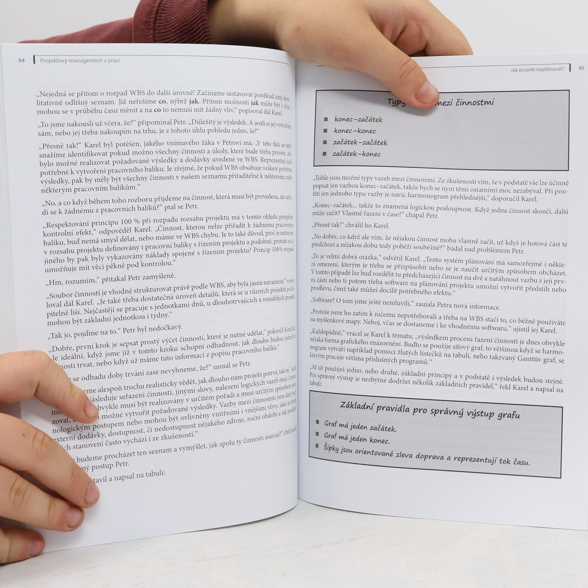 Jan Doležal Projektový management v praxi: Naučte se řídit projekty!
