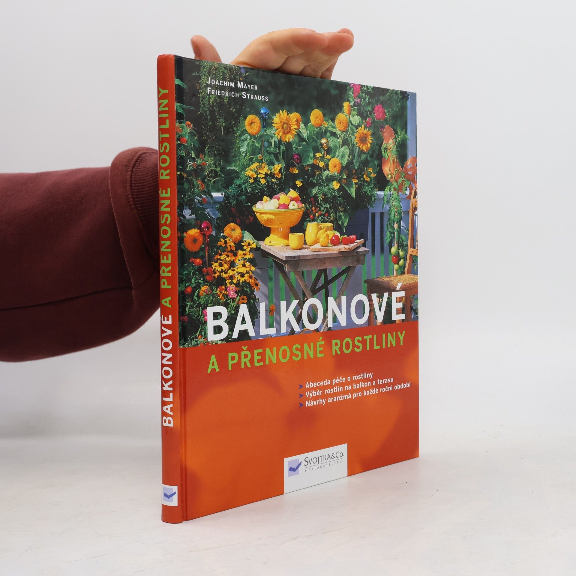 Joachim Mayer Balkonové a přenosné rostliny
