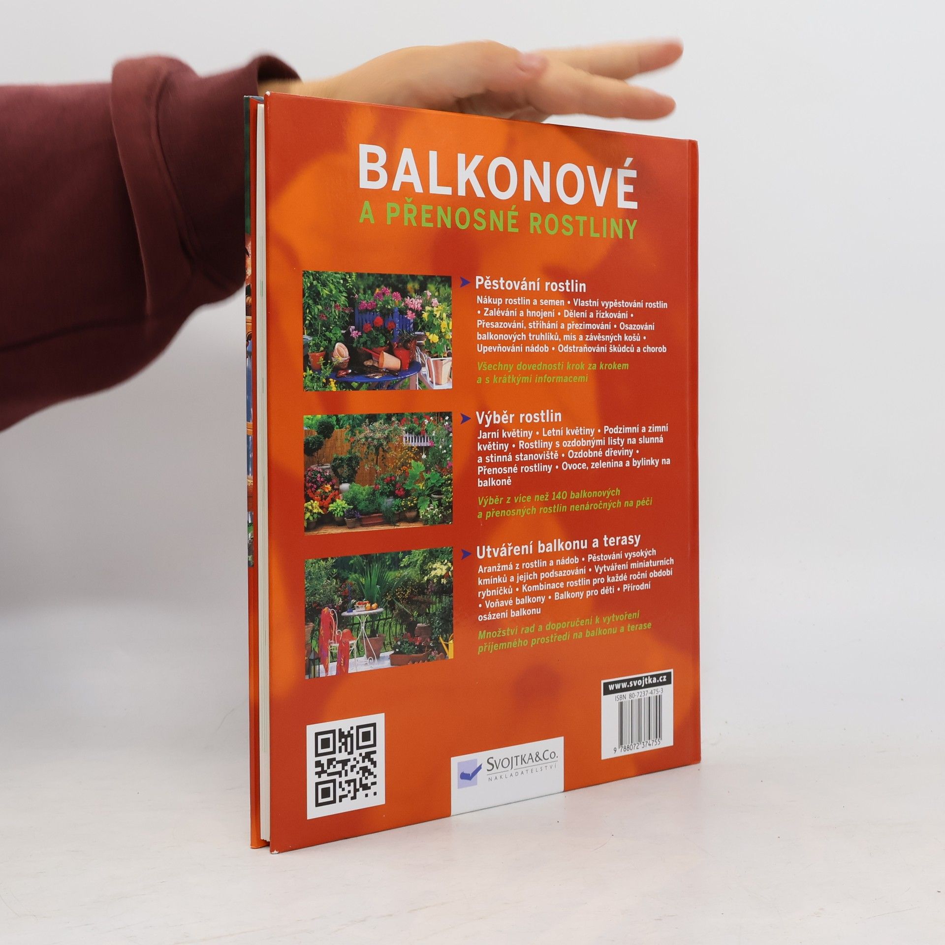 Joachim Mayer Balkonové a přenosné rostliny