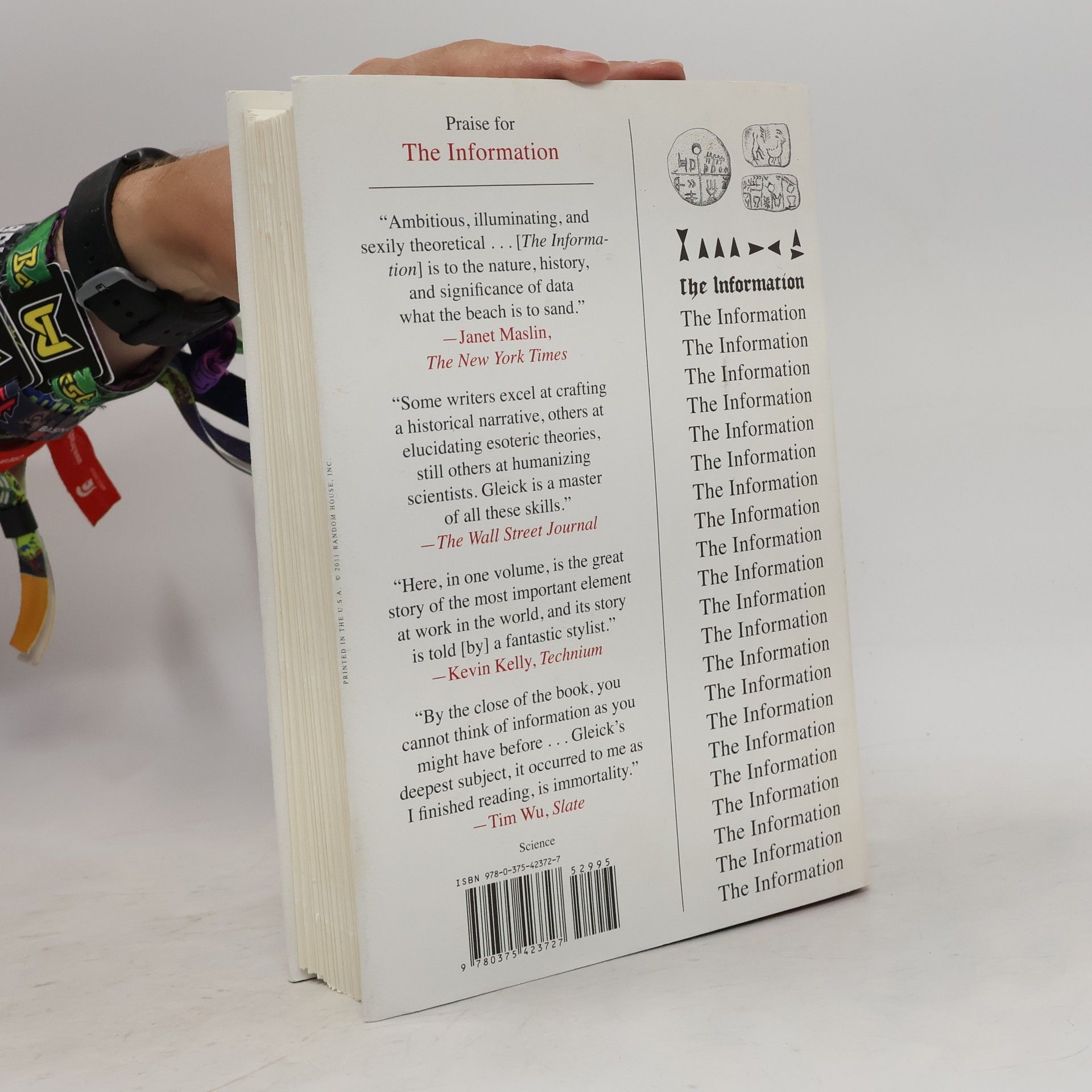James Gleick The Information