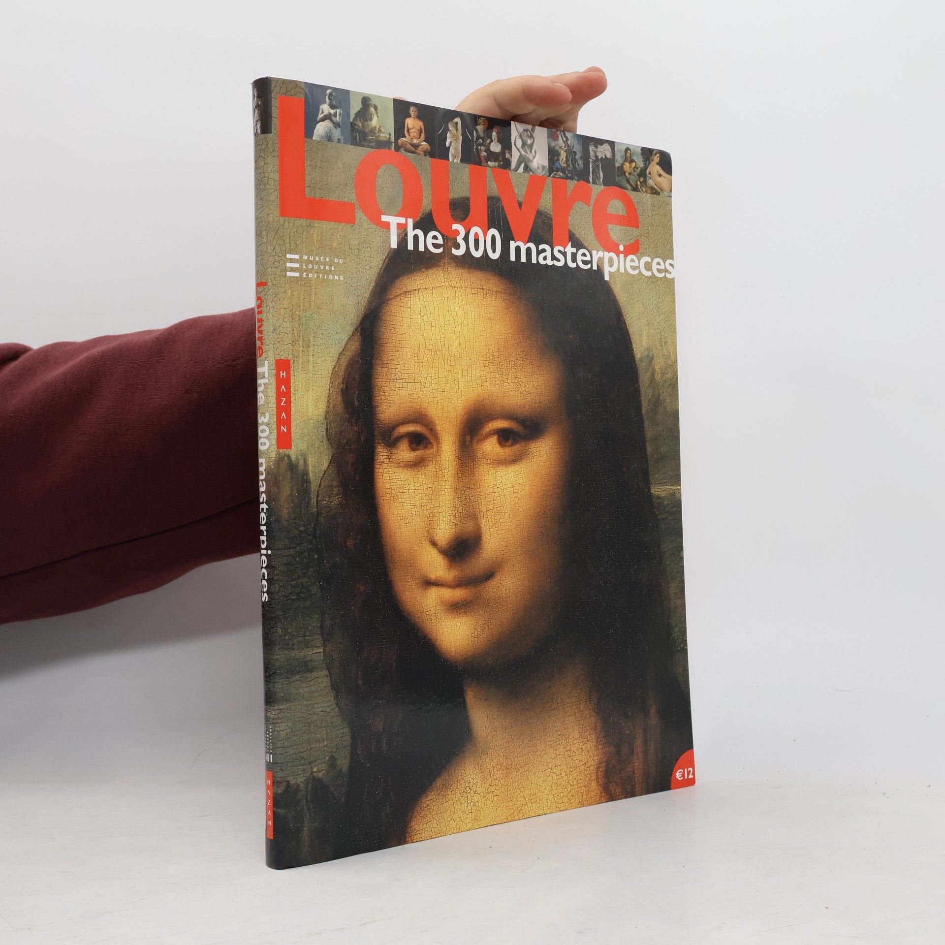 Kolektiv autorů Louvre. The 300 masterpieces