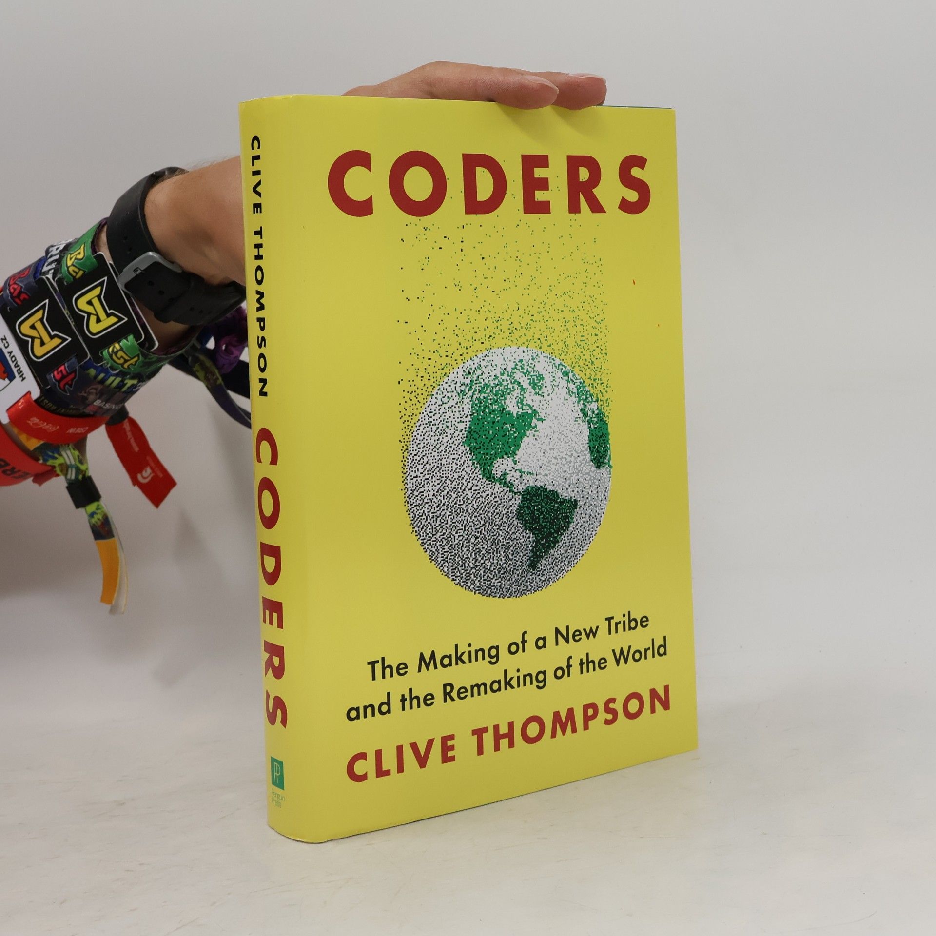 Clive Thompson Coders