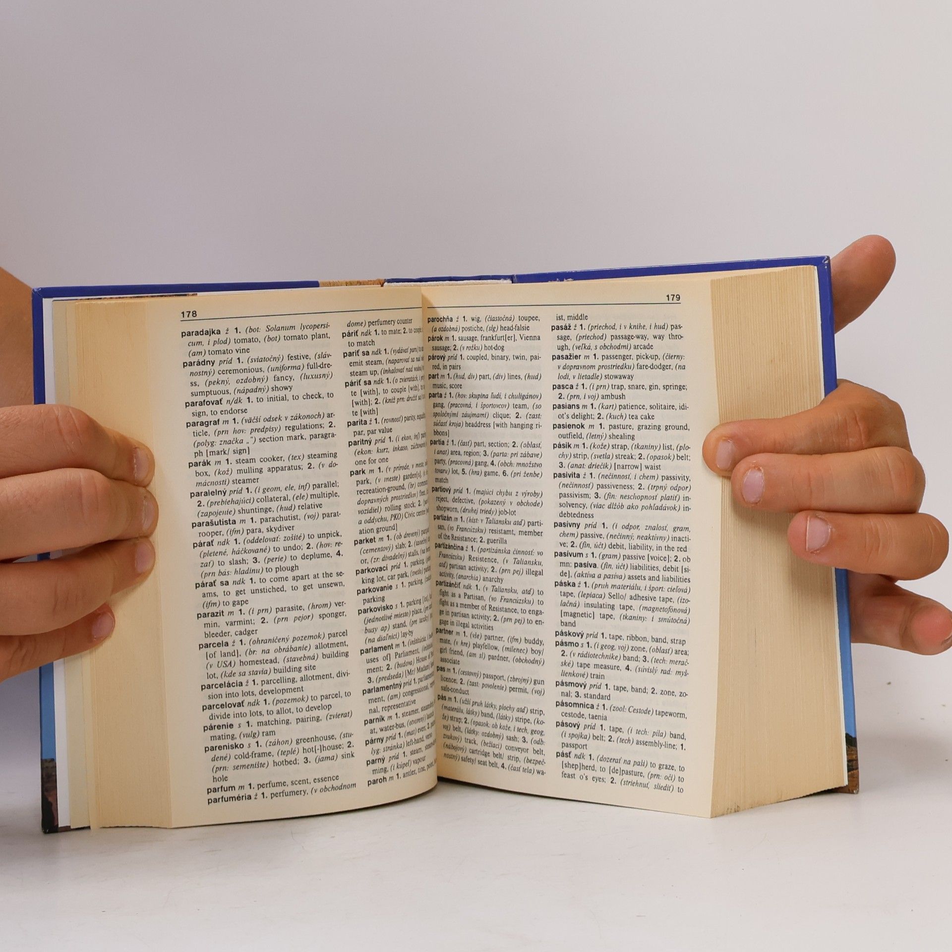 Aliberto Caforio A Learner's Dictionary of English / Slovník