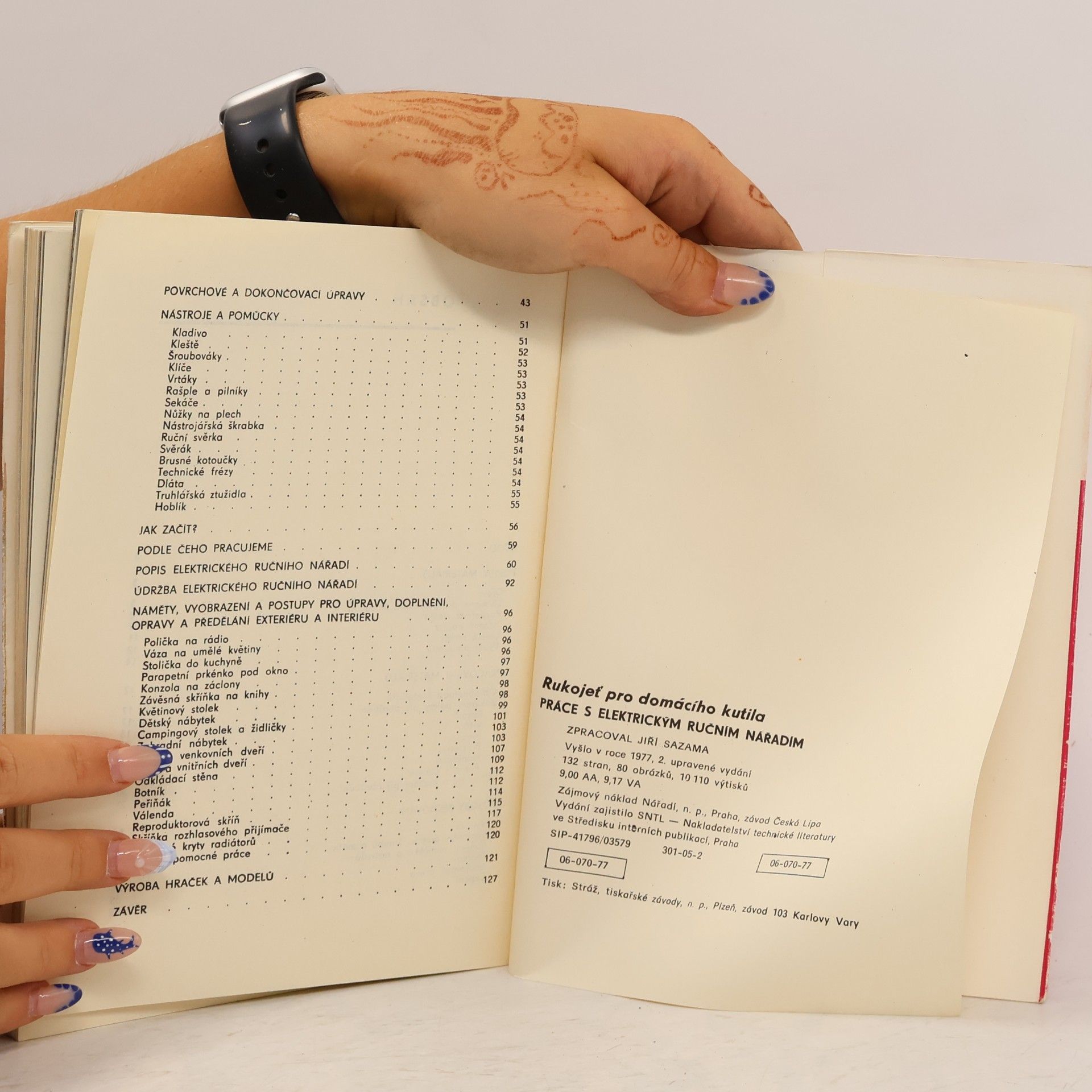 Various authors Práce s elektrickým ručním nářadím