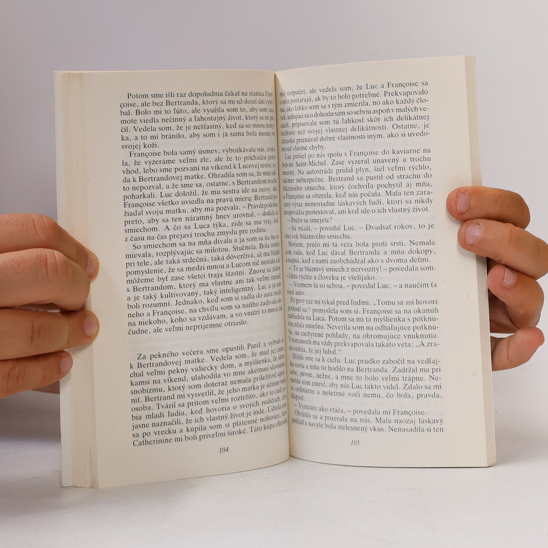 Françoise Sagan Dobrý deň, smútok / Akýsi úsmev