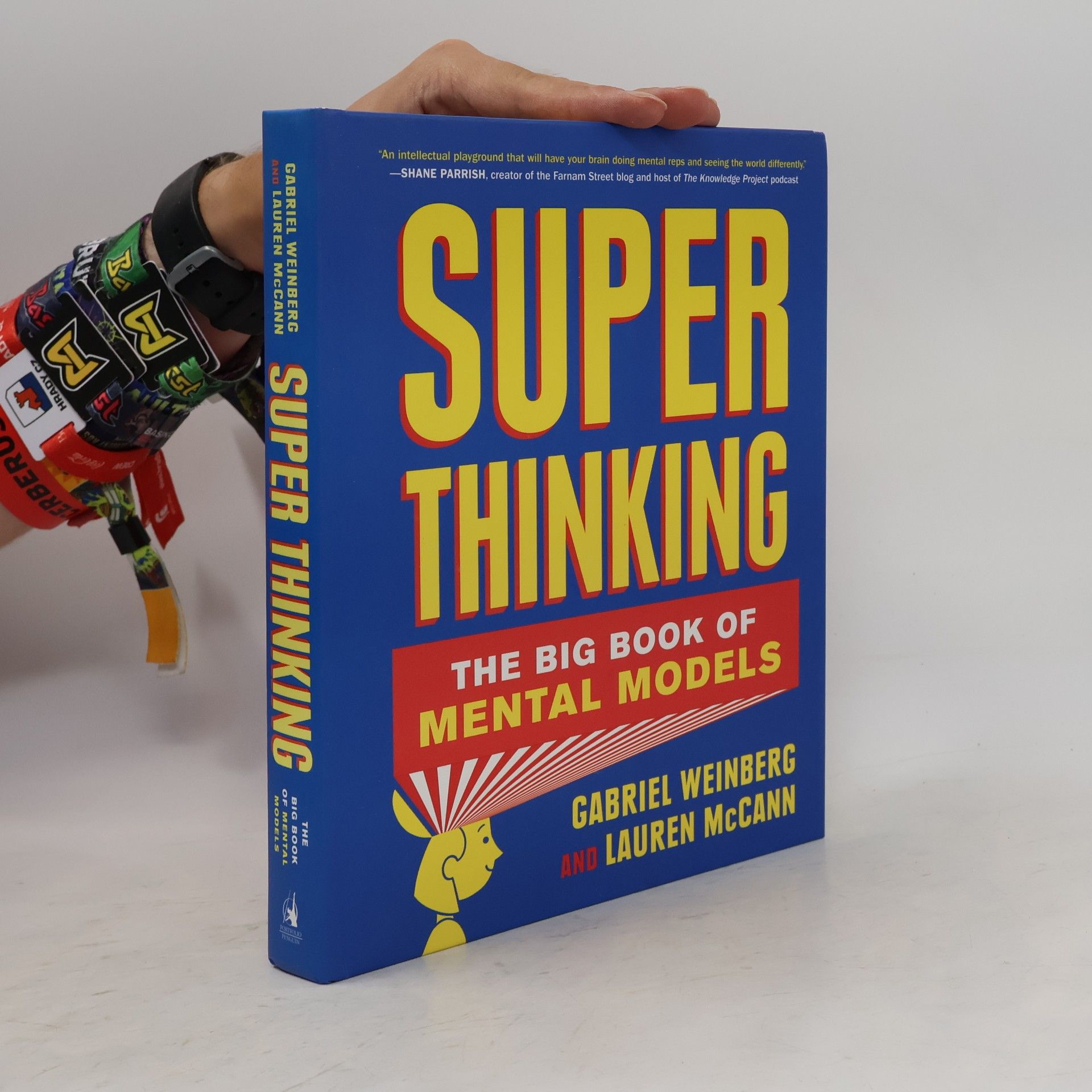 Gabriel Weinberg Super Thinking: The Big Book of Mental Models