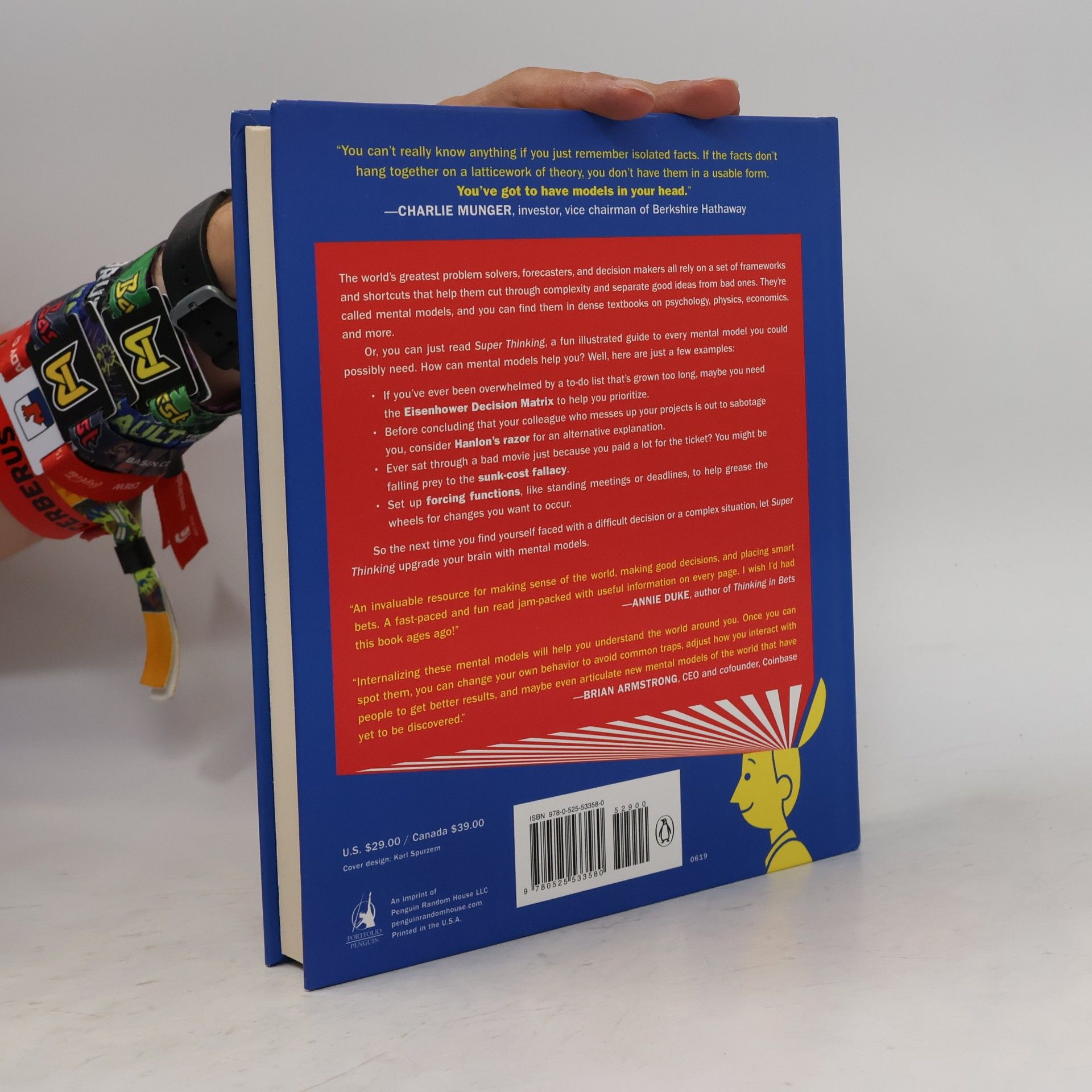 Gabriel Weinberg Super Thinking: The Big Book of Mental Models