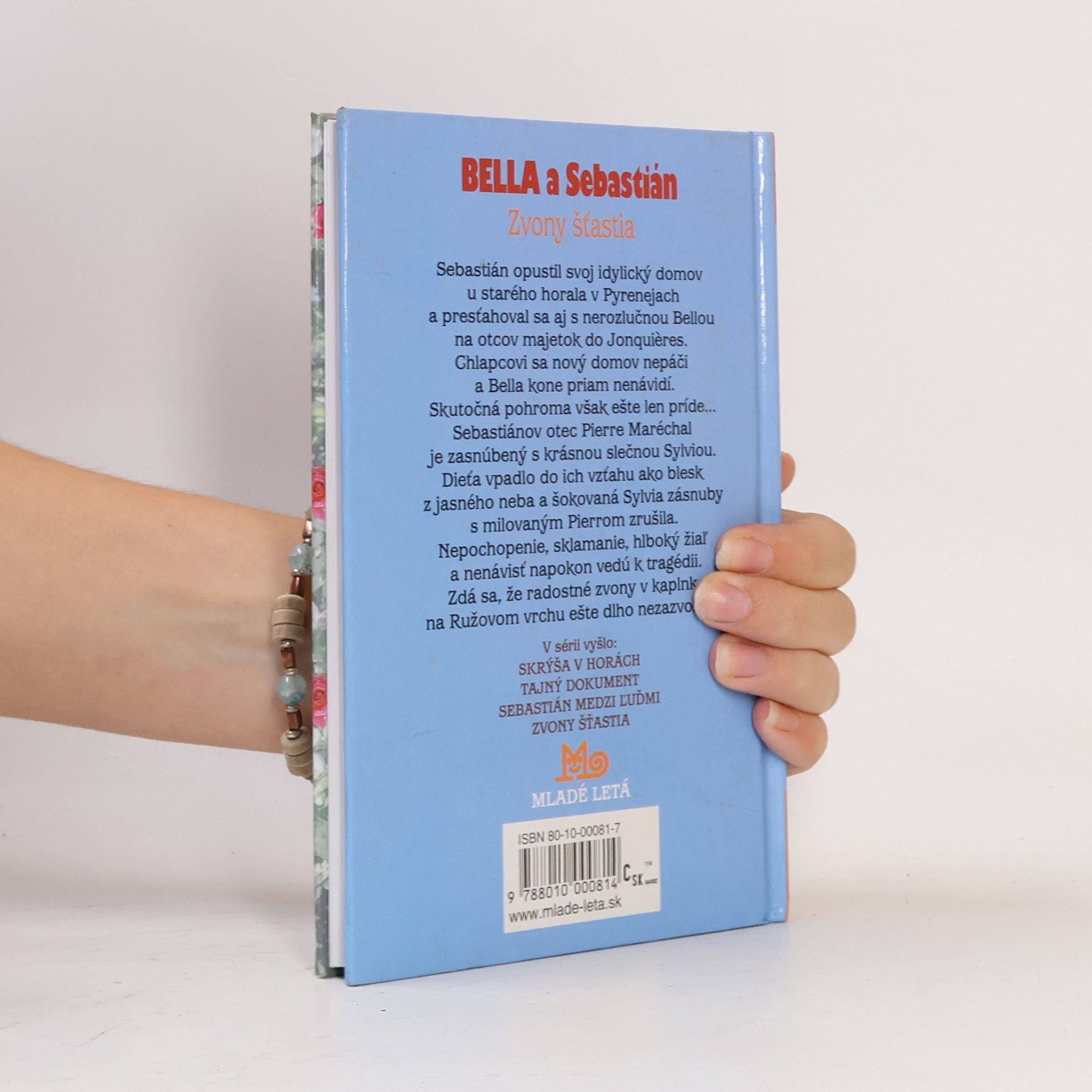 Cécile Aubry Bella a Sebastián: Zvony šťastia