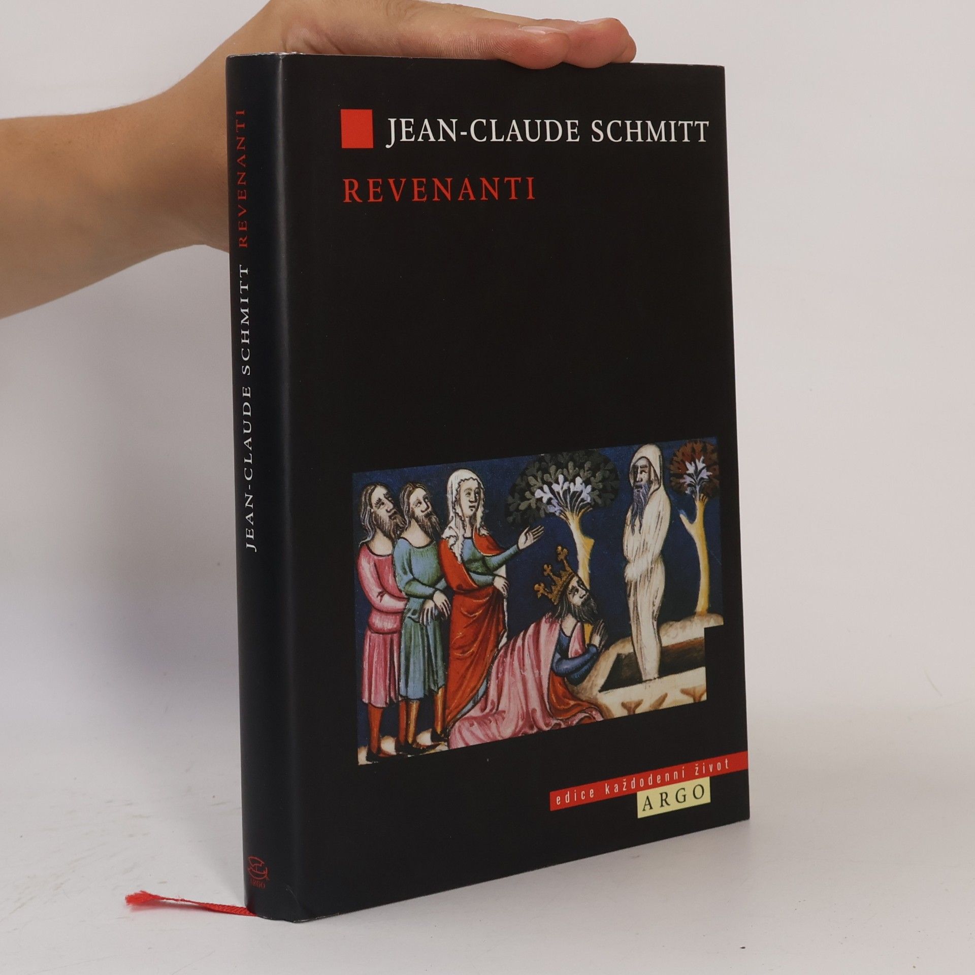 Jean Claude Schmitt Revenanti