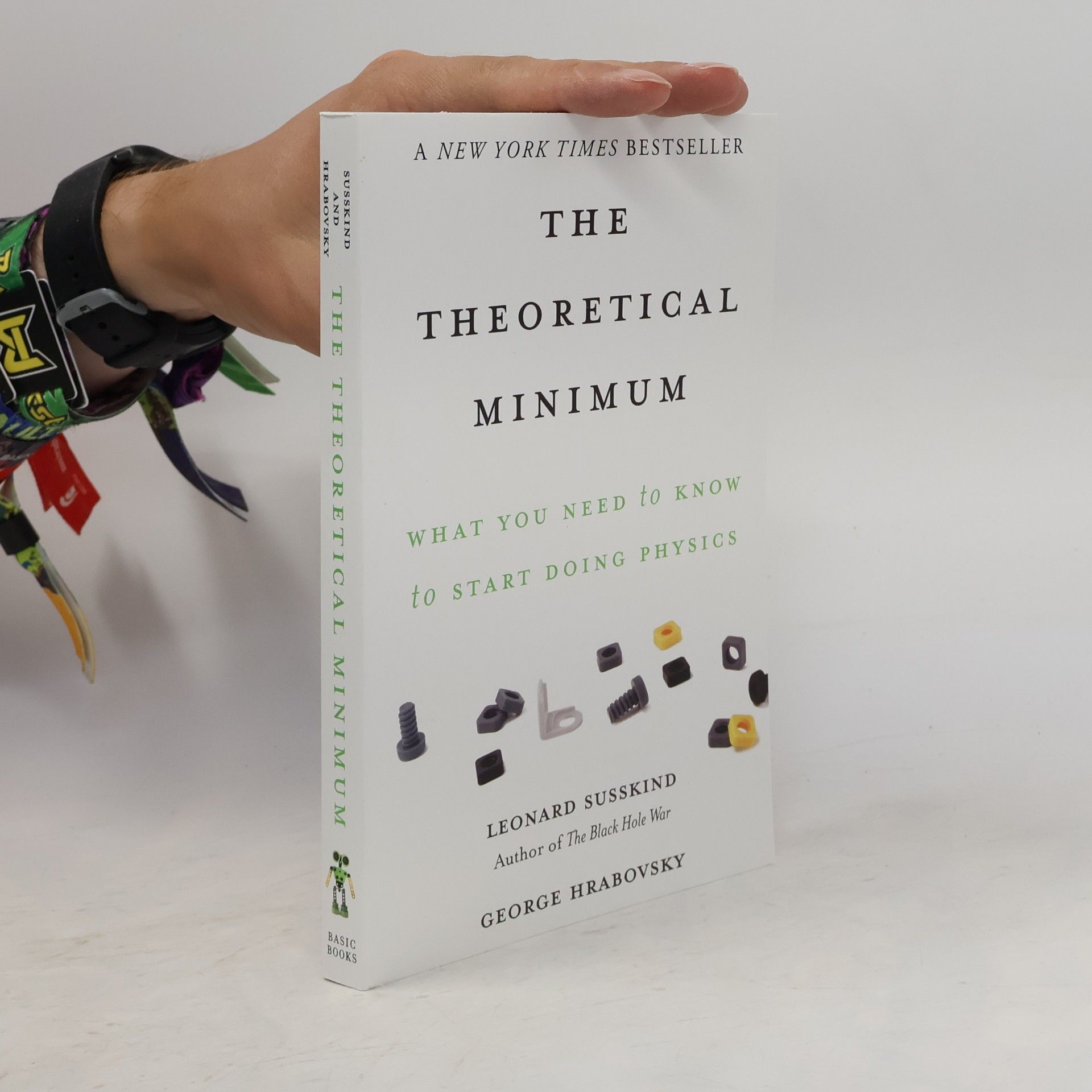 Leonard Susskind The Theoretical Minimum
