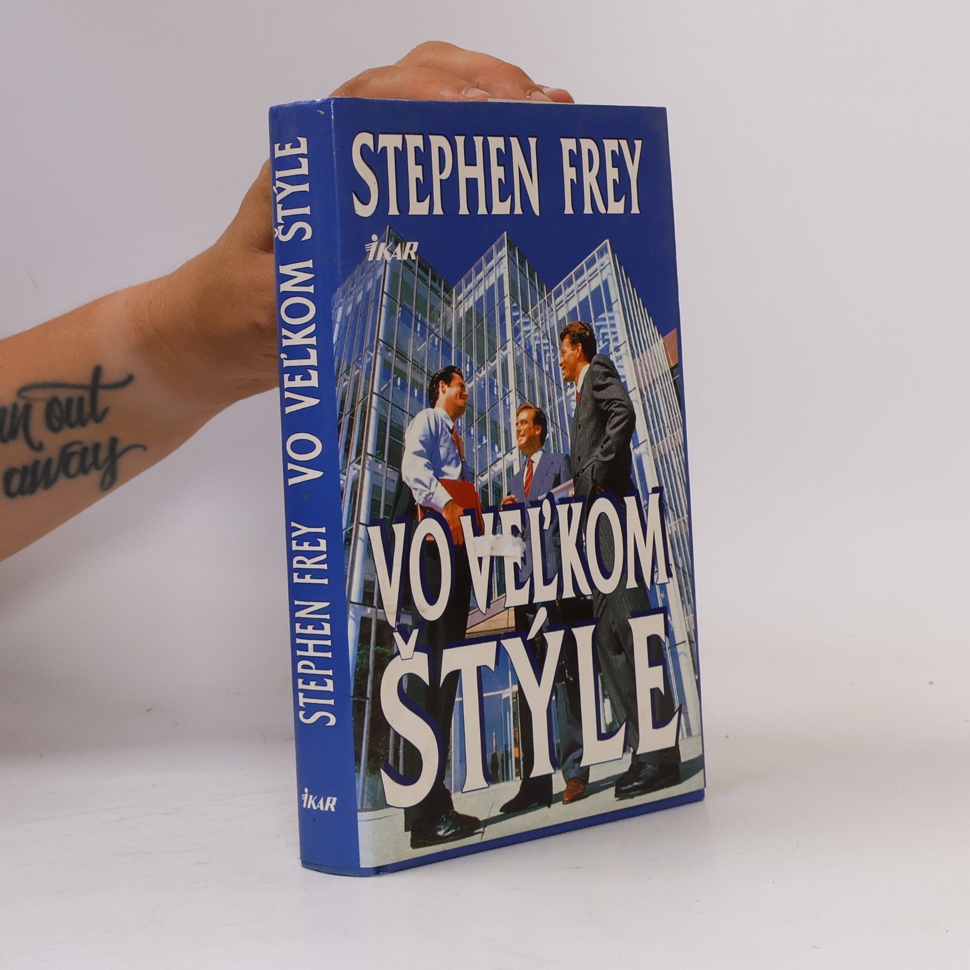 Frey Stephen Vo veľkom štýle