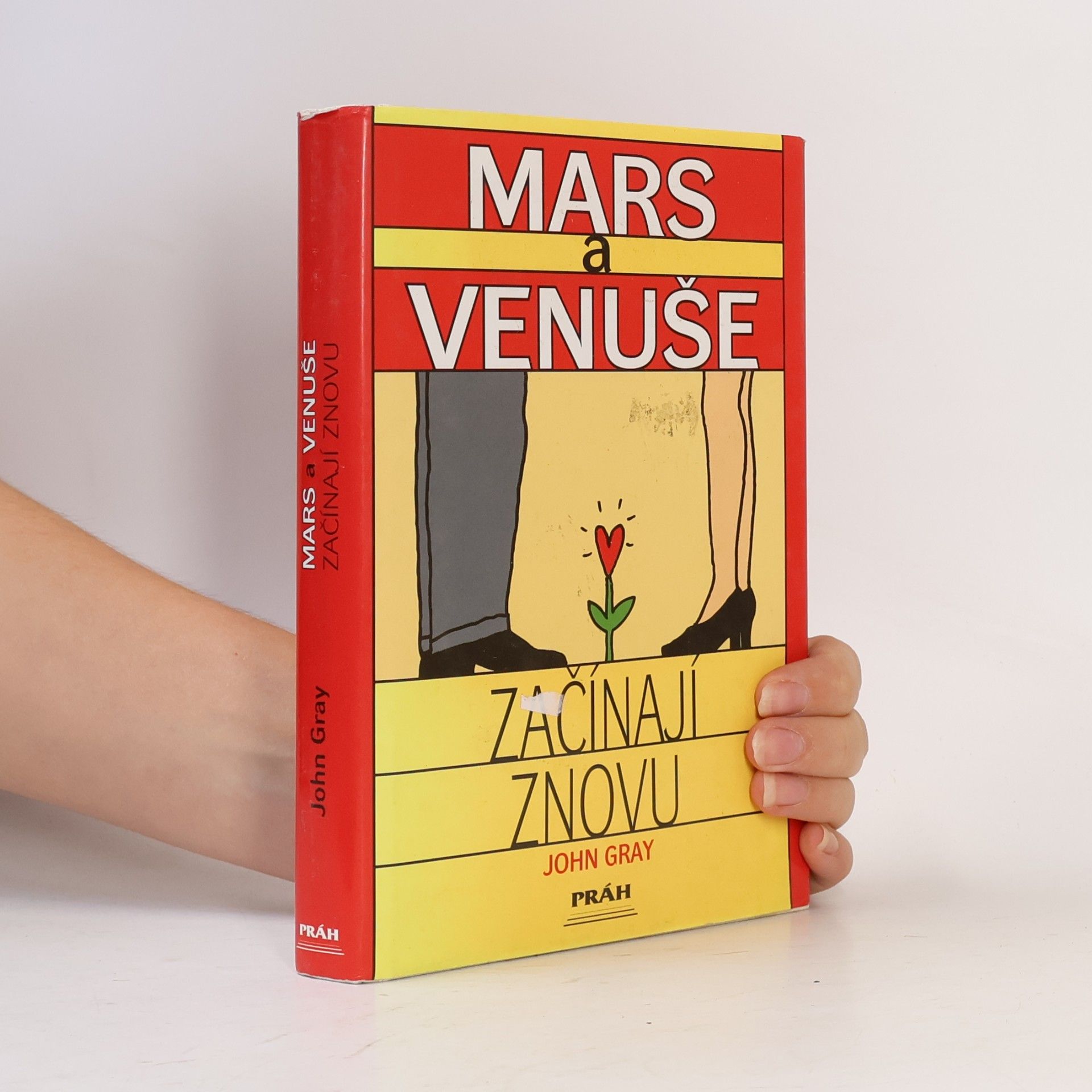 John Gray Mars a Venuše začínají znovu