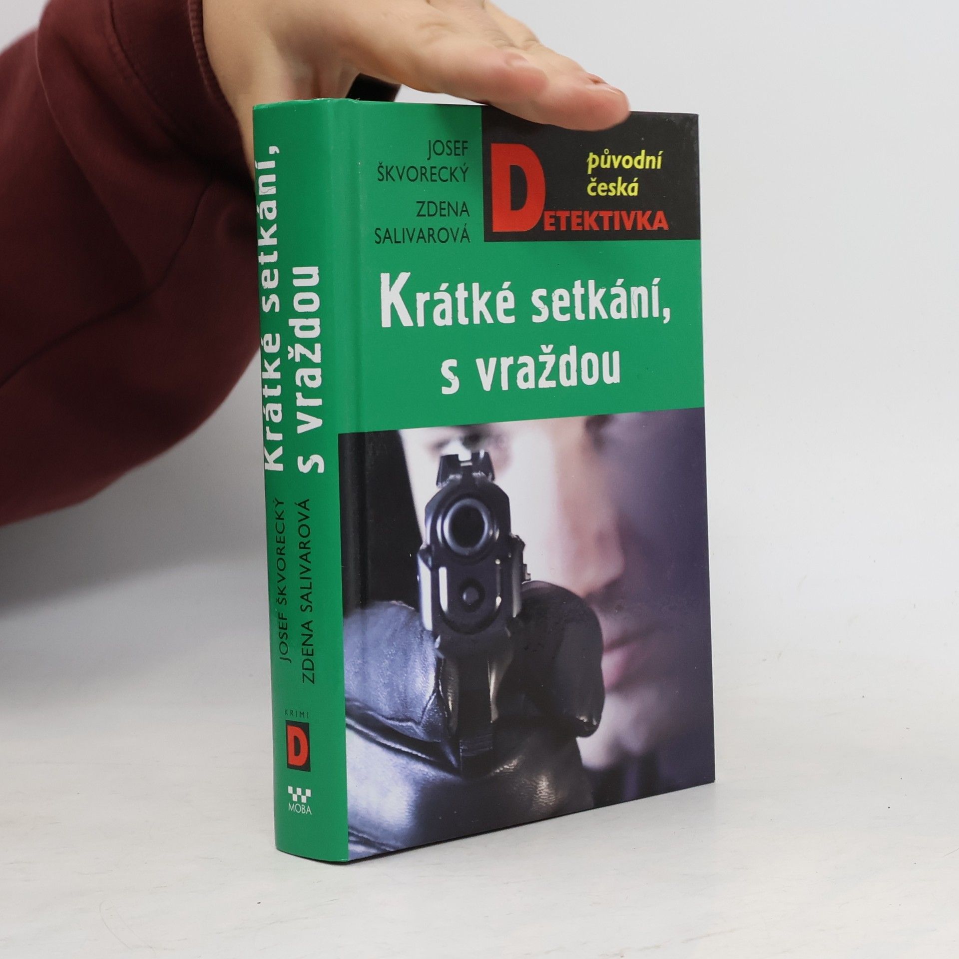 Josef Škvorecký Krátké setkání, s vraždou