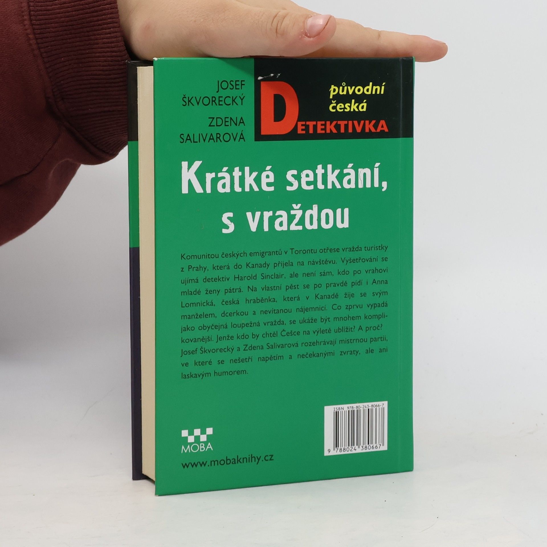 Josef Škvorecký Krátké setkání, s vraždou