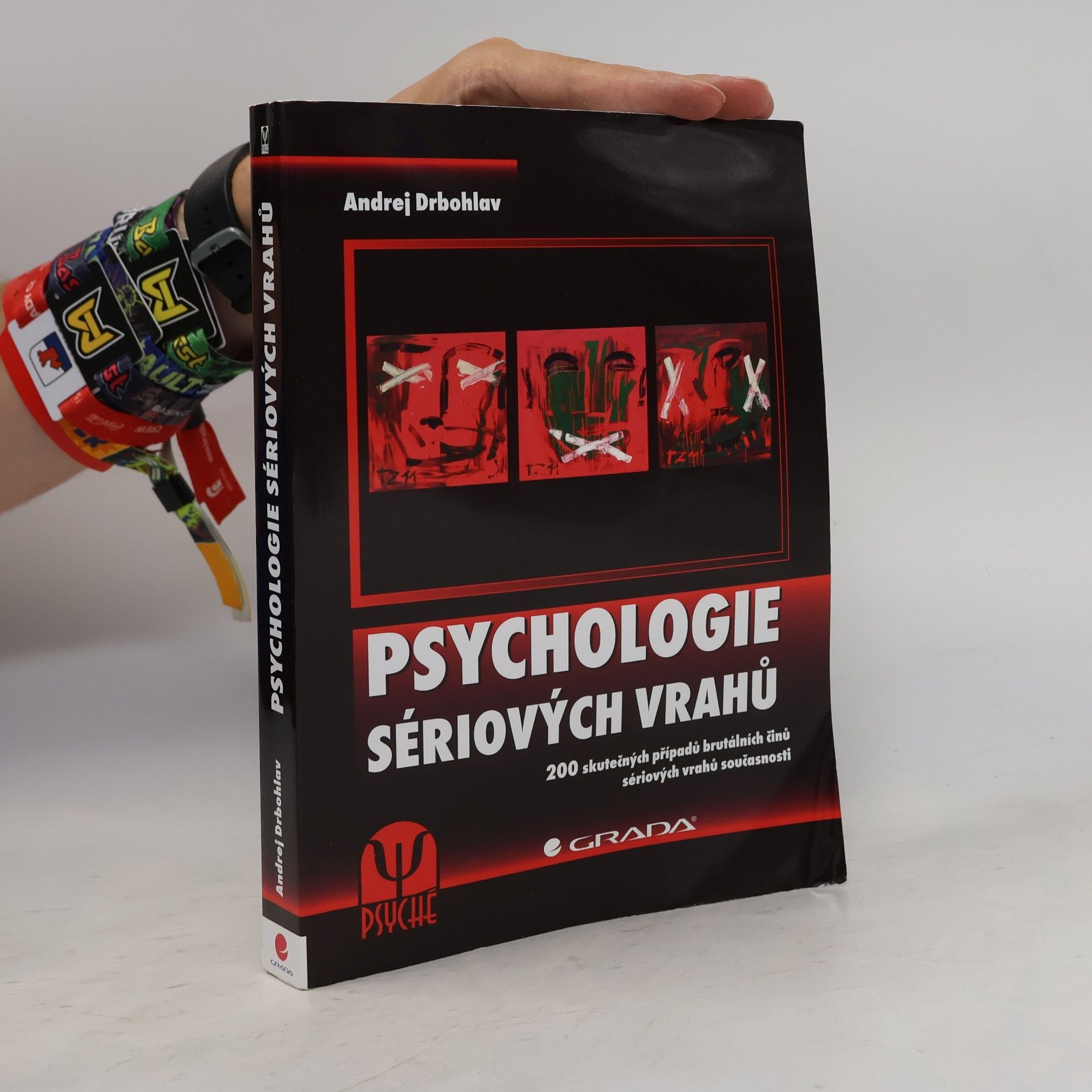 Andrej Drbohlav Psychologie sériových vrahů