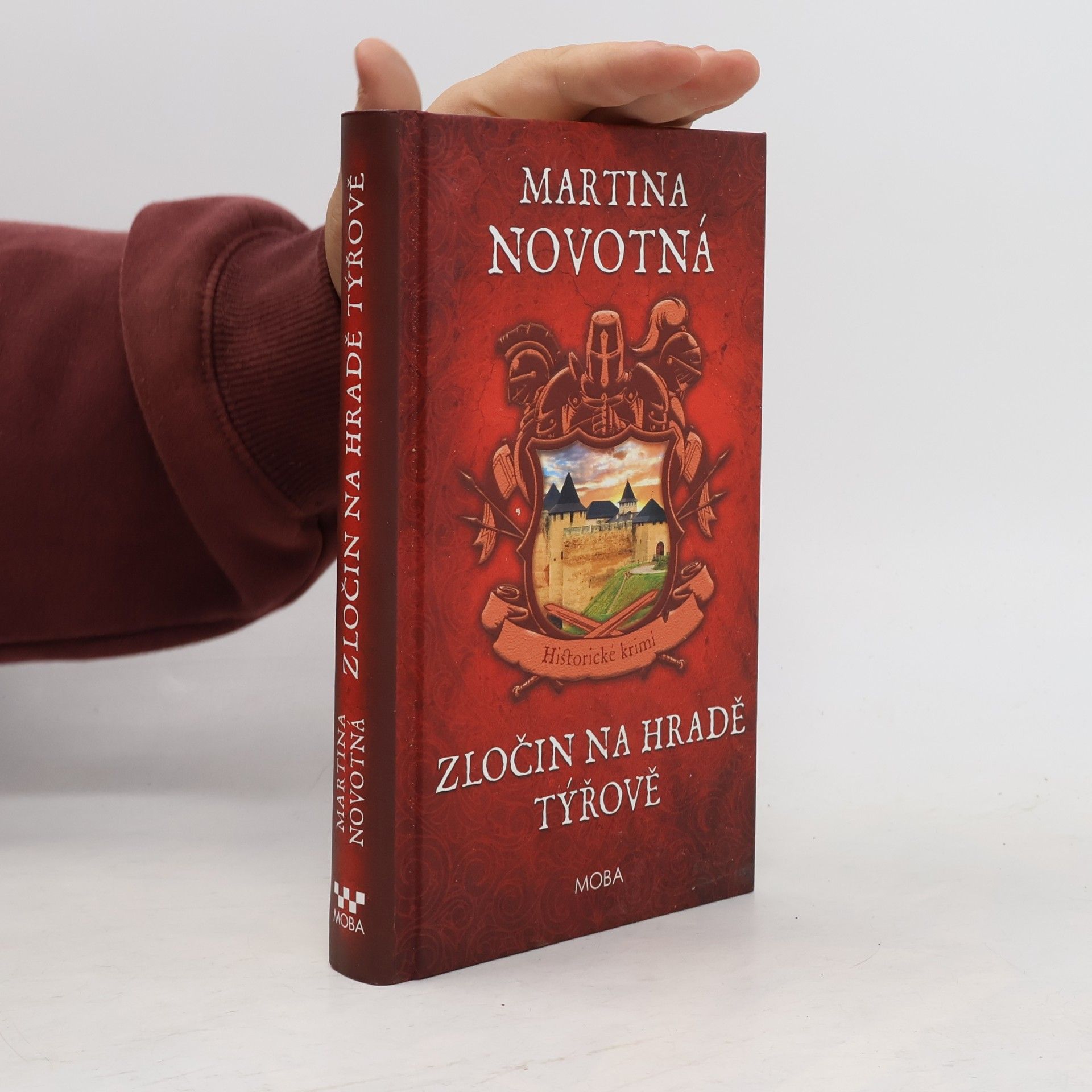 Martina Novotná Zločin na hradě Týřově